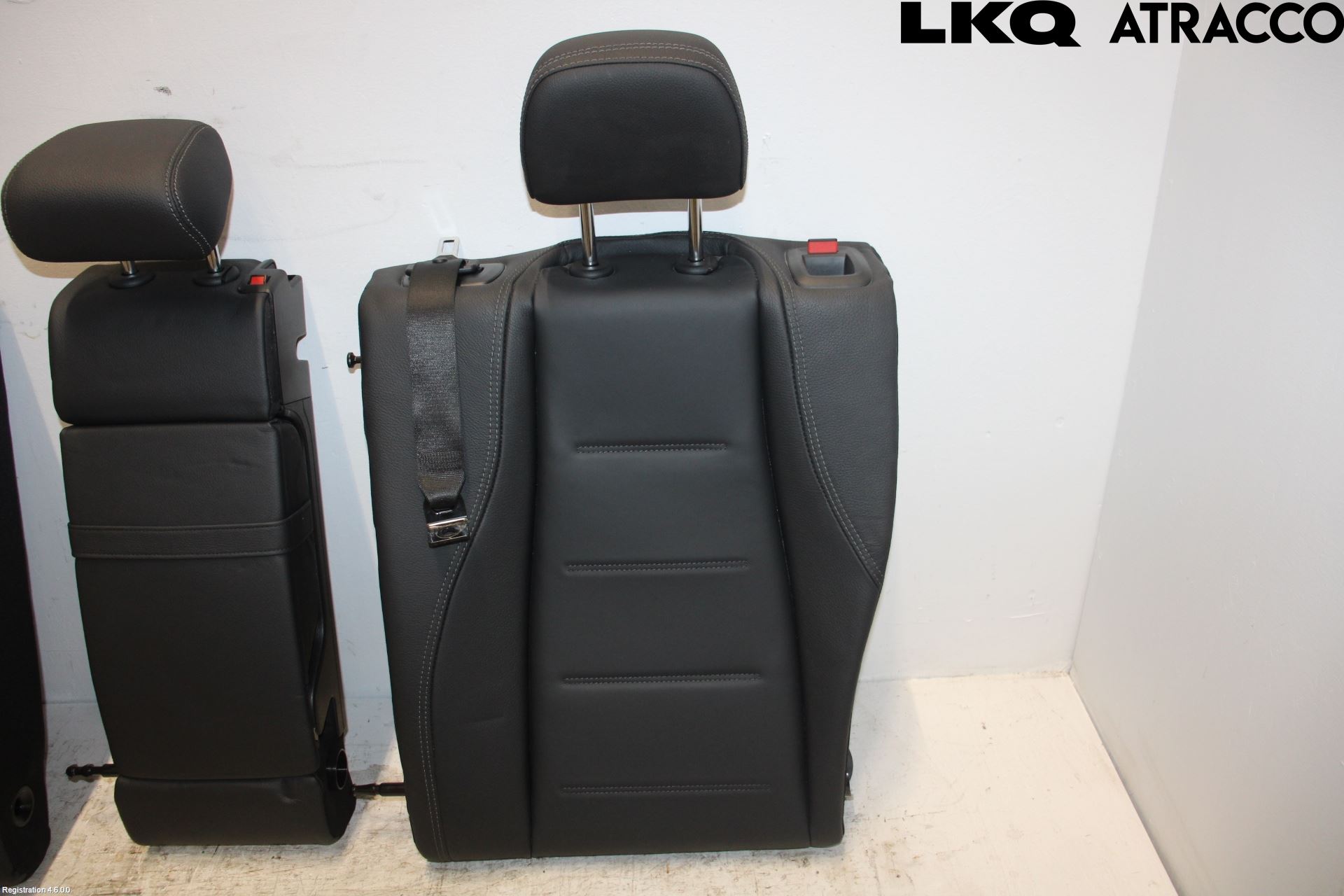 Mercedes-Benz MB GLE-KLASS (W167/V167/C167) 19- Innr Sete Bak Seterygg