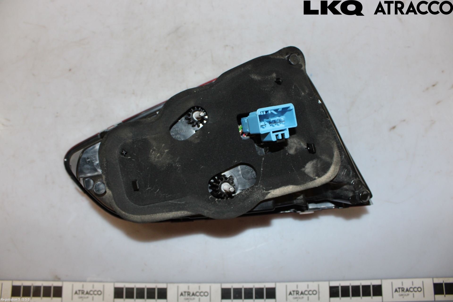 Volkswagen VW GOLF / E-GOLF VII 13-20 Baklykt Høyre  På Luke(Indre)