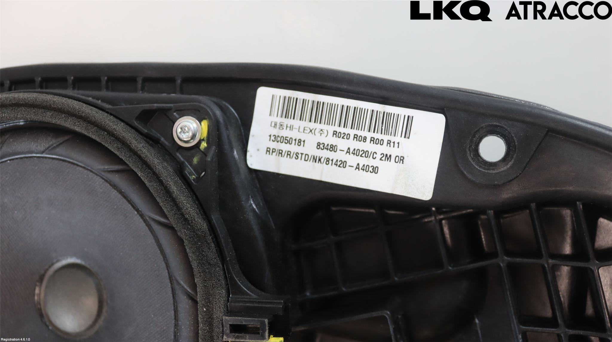 Kia CARENS III 13-19 Vindusheis El Komp