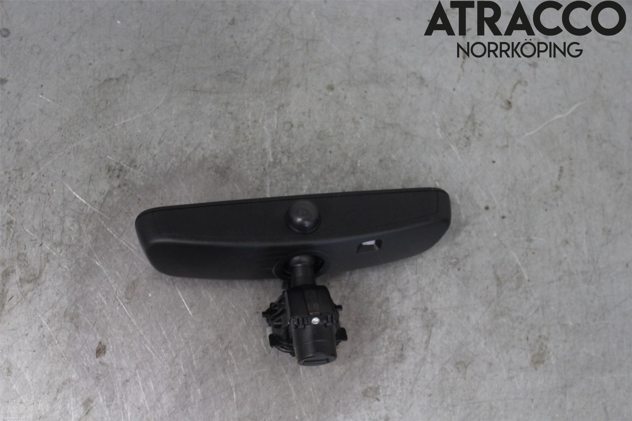 BMW 5 F10/F11/F18 09-17 Speil Innvendig El