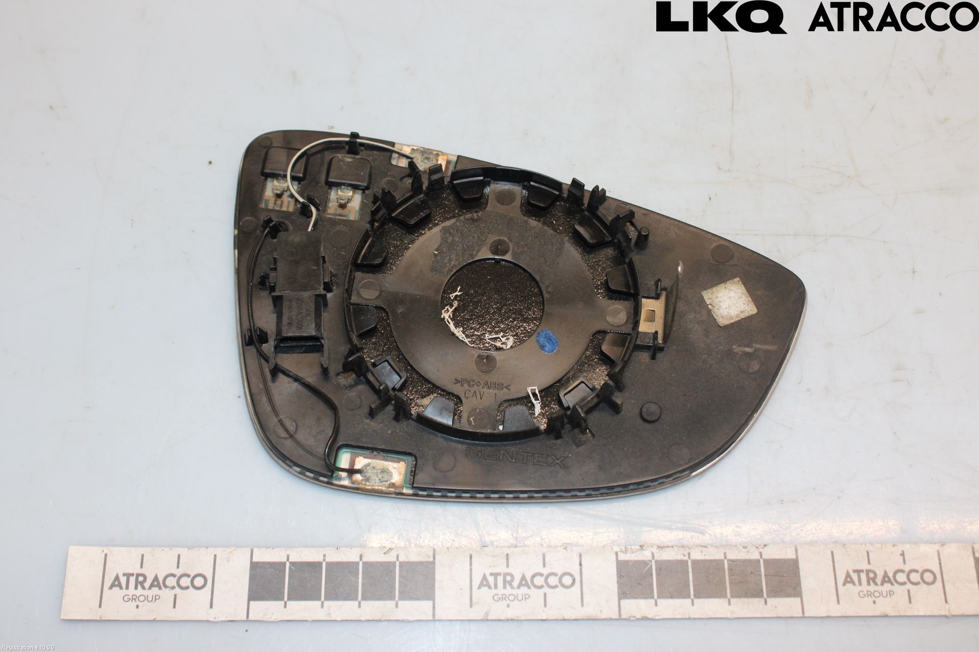 Volkswagen VW PASSAT 11-14 Speil Glass V