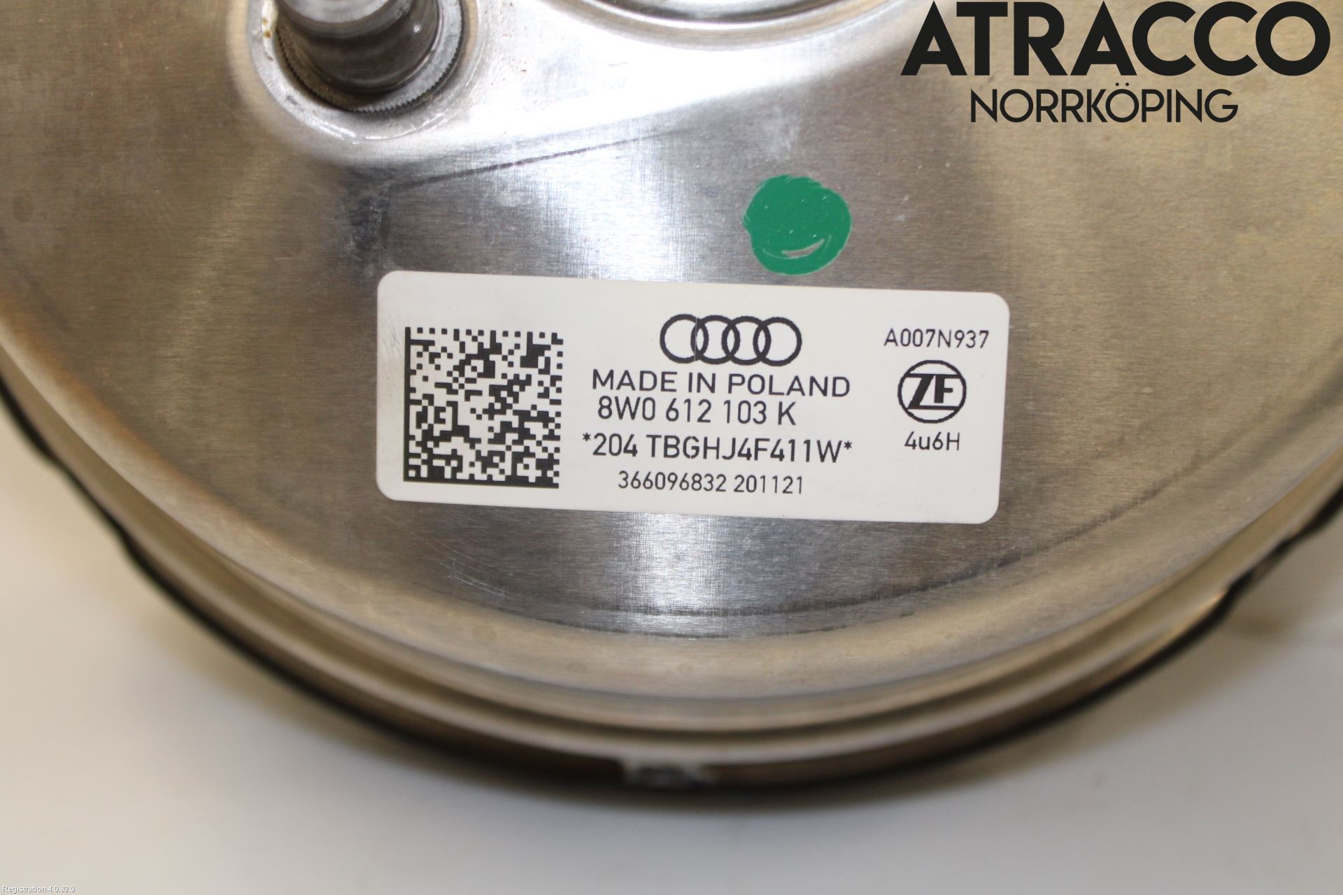 Audi A5 17- Bremseservo