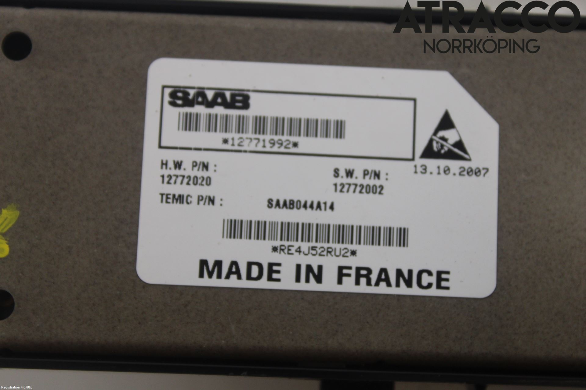 Saab 9-3 VER2/VER3 08-15 Bryter Vindusheis