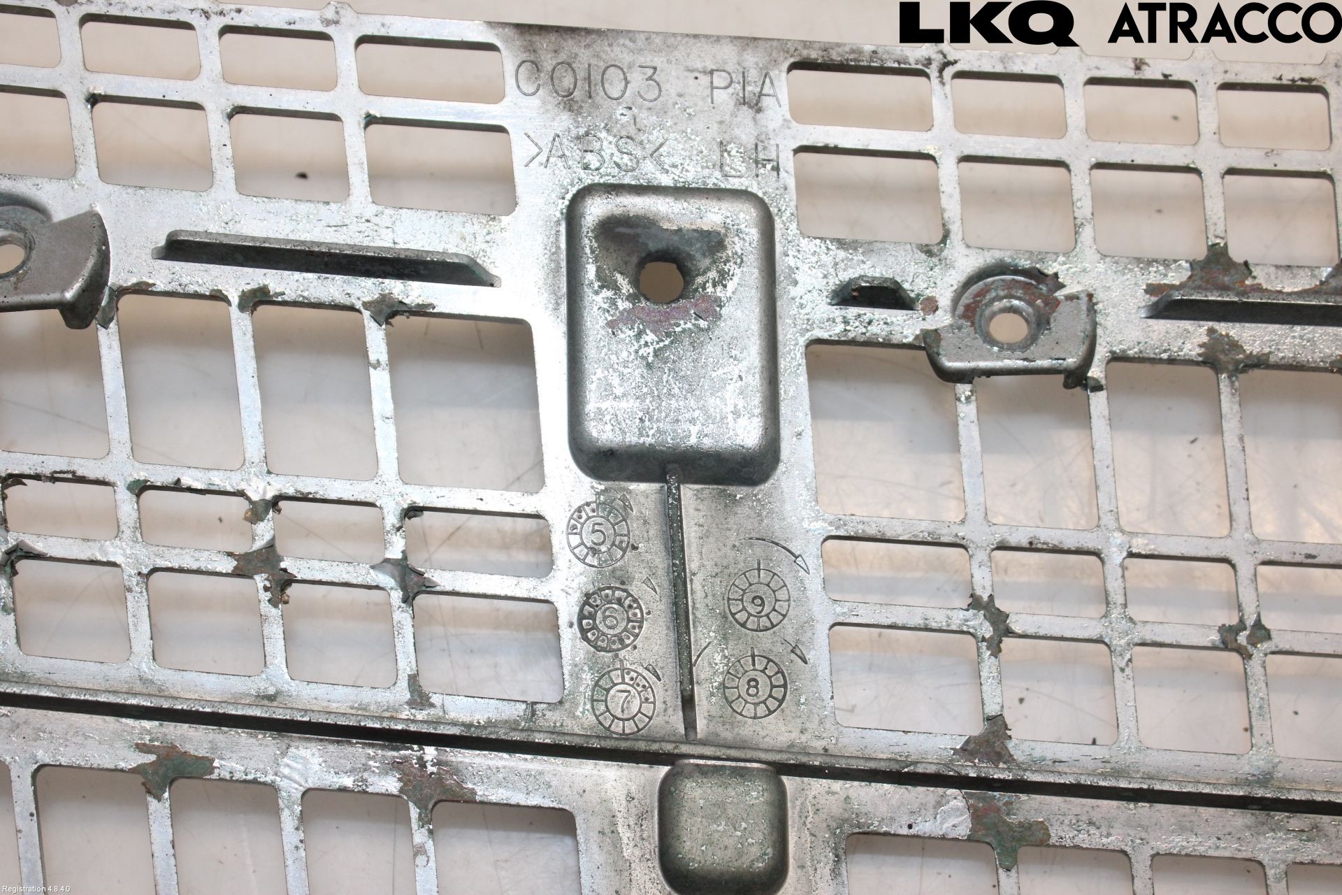 Cadillac ESCALADE Grilldel Venstre