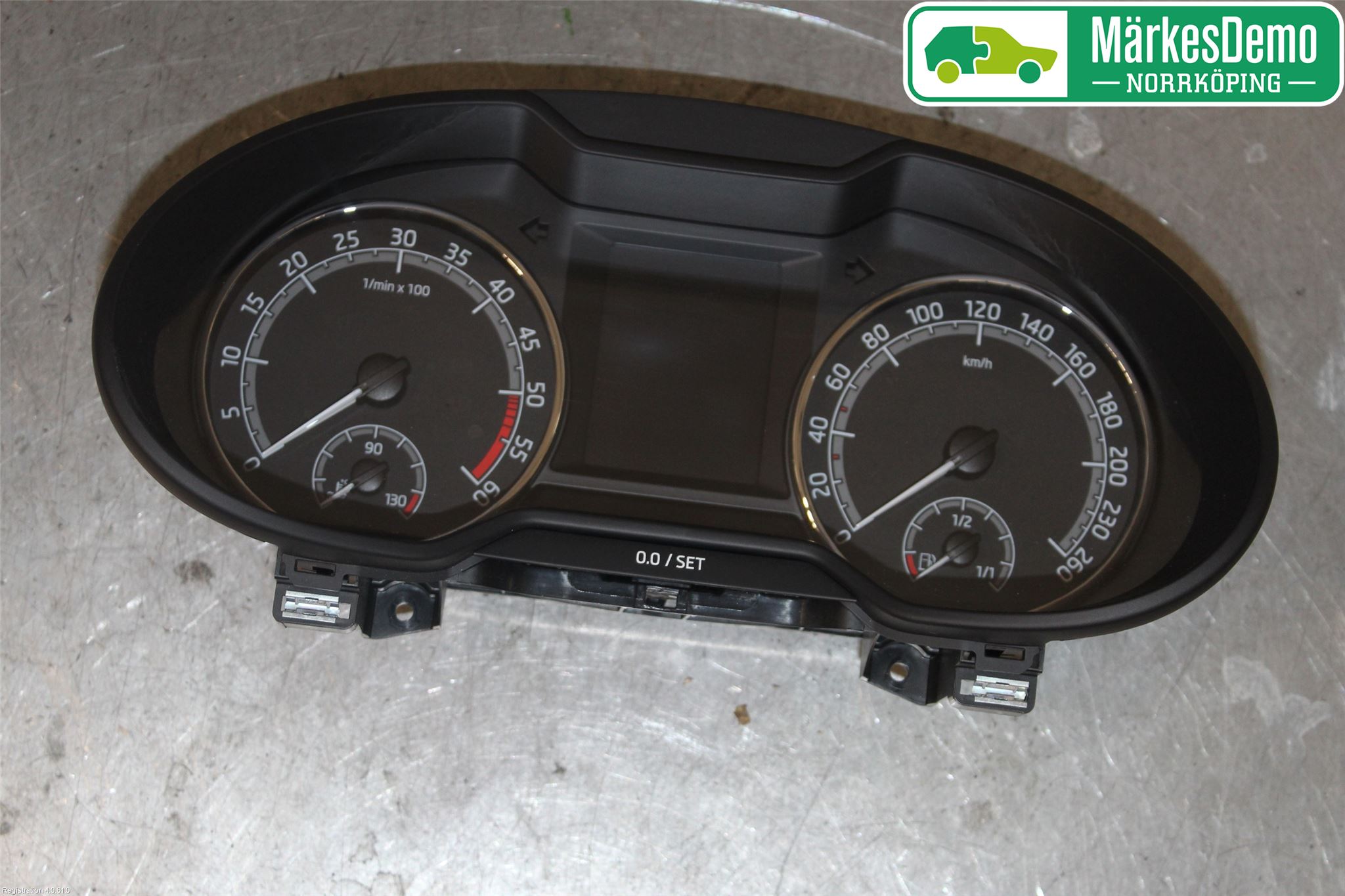 Skoda OCTAVIA (5E) 13-20 Instr Kombinert