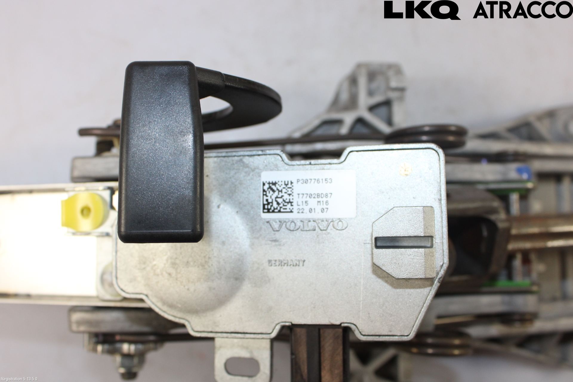 Volvo C70 06-10 Rattakselaggregat Justerbart