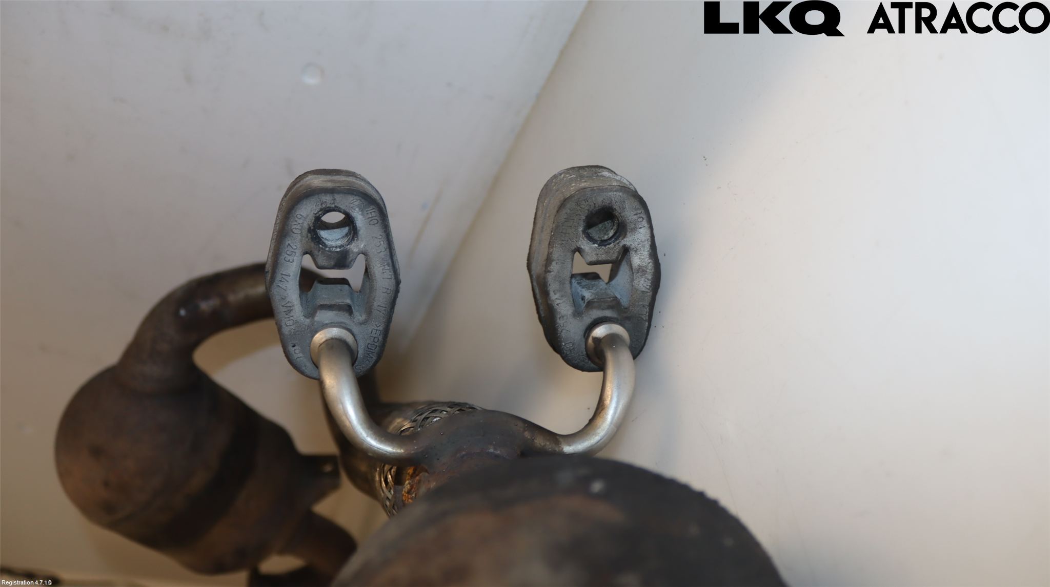 Volkswagen VW LUPO Katalysator