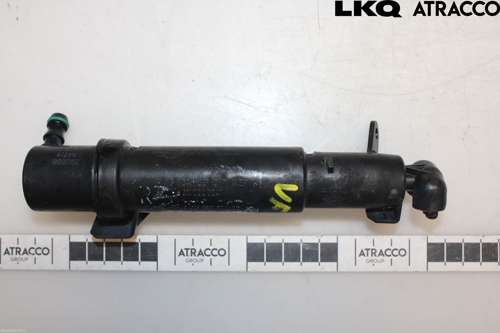 Mercedes-Benz MB CLS (C219) 03-11 Spylerdyse Frontlykter