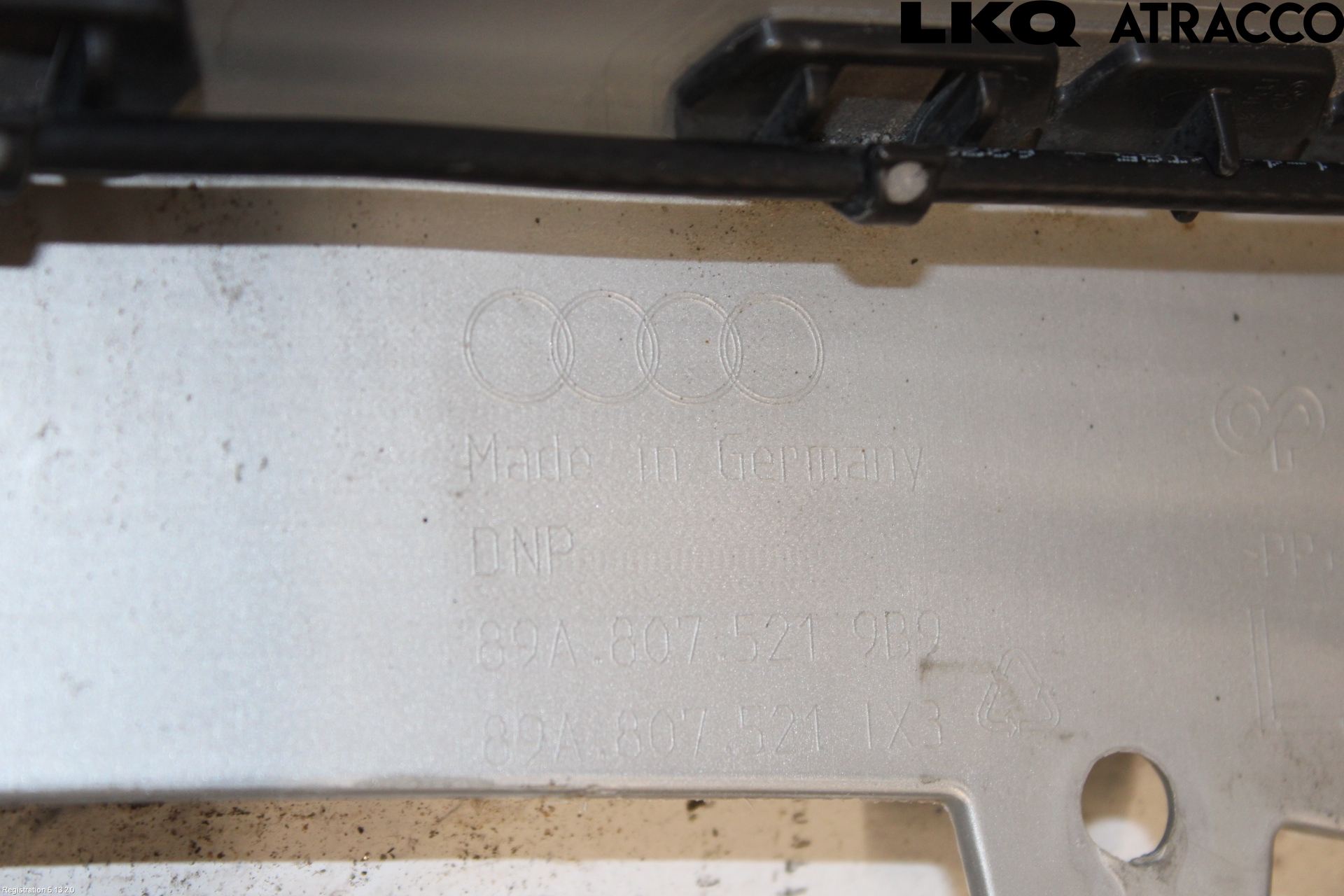 Audi Q4 E-TRON FZ 22- Spoiler Bak