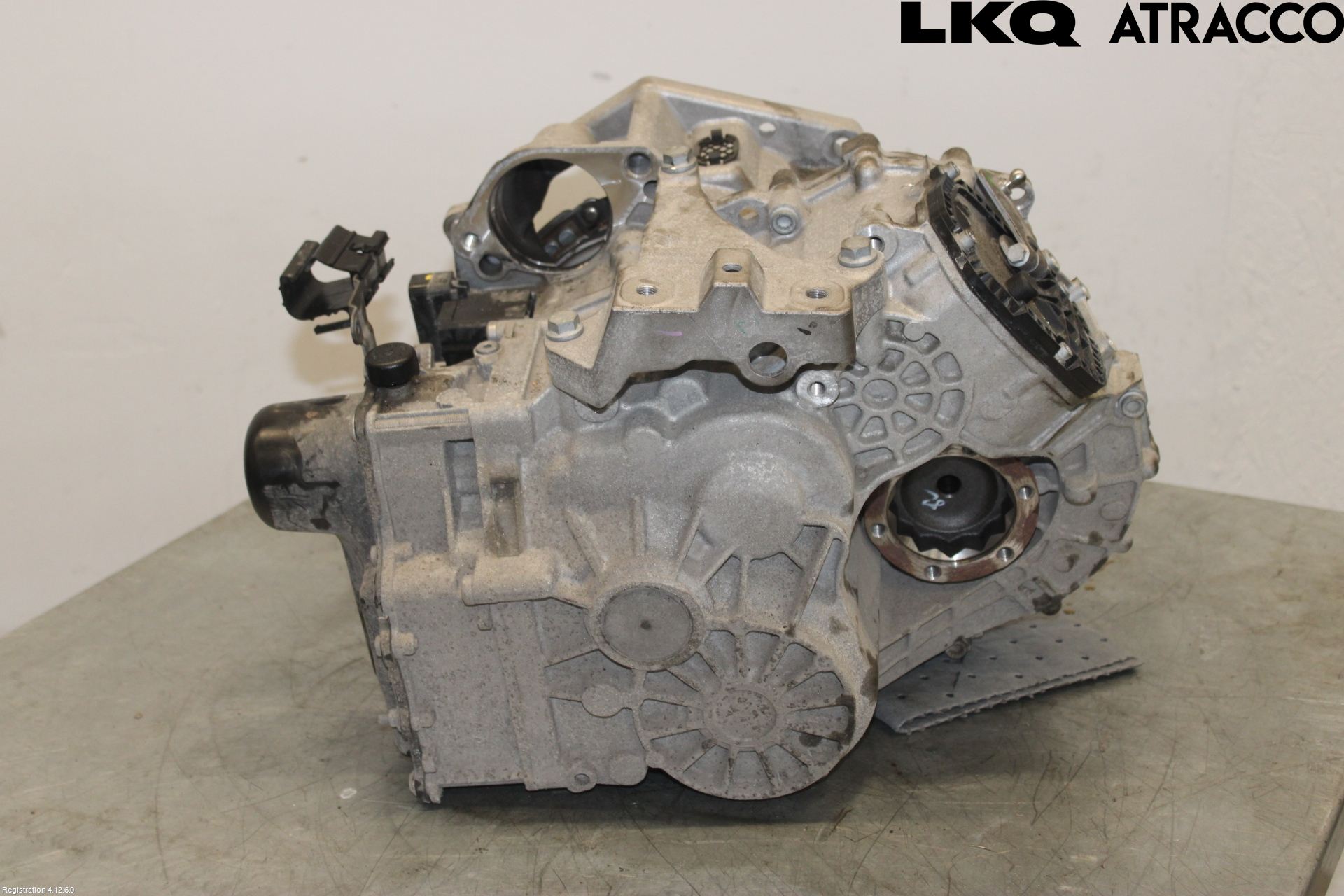 Volkswagen VW GOLF / E-GOLF VIII 20- Gearkasse  Tronic (Tip)