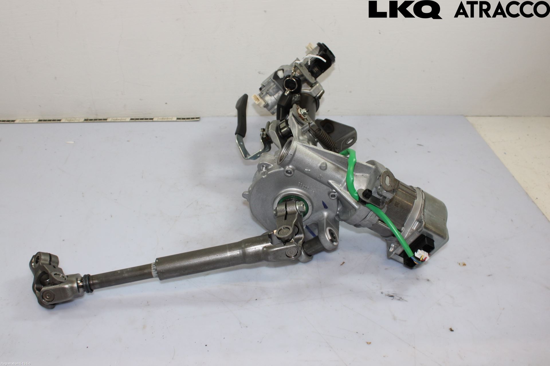 Toyota YARIS XP21 20- Rattakselaggregat Innebygd Servo