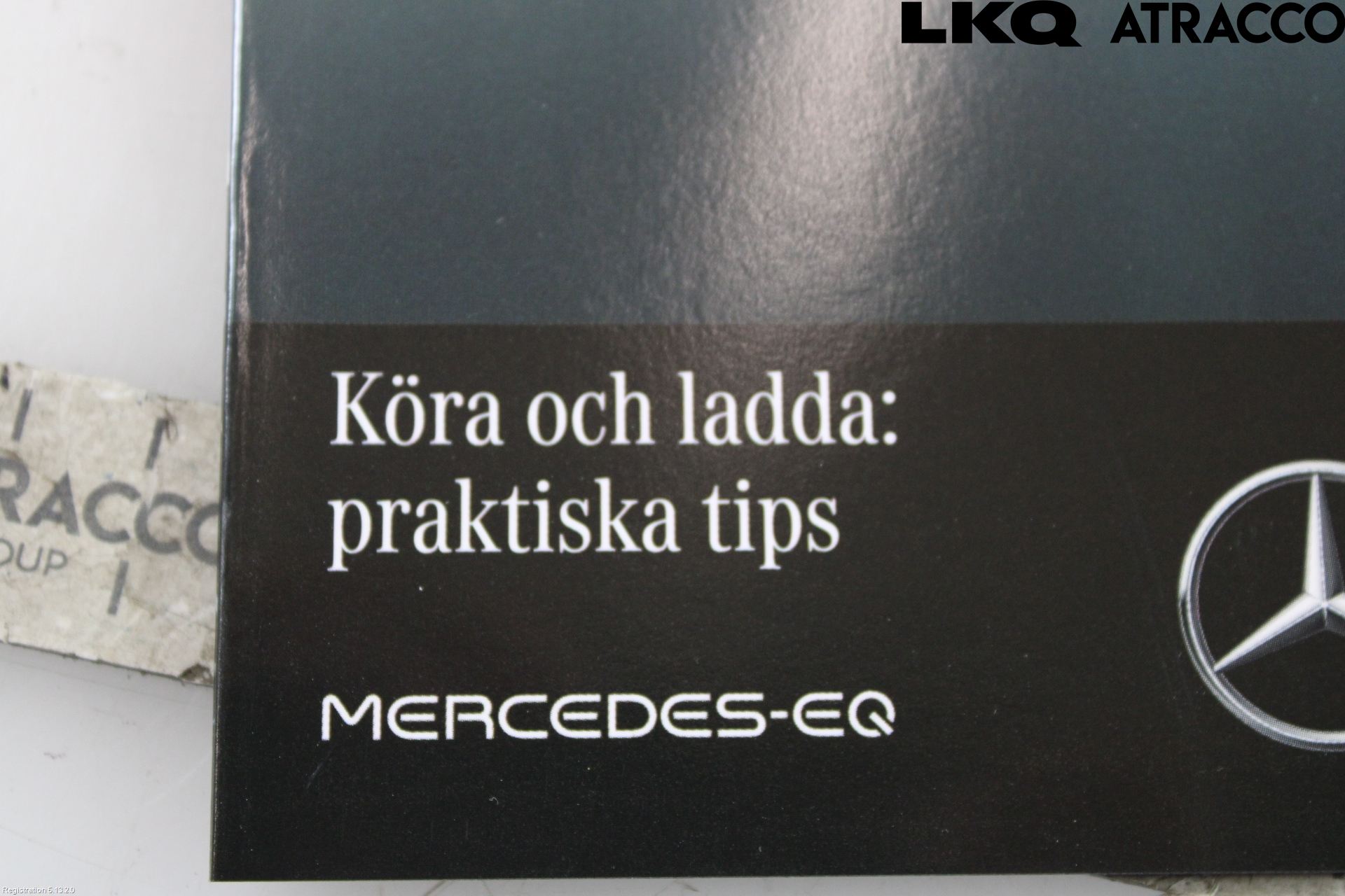 Mercedes-Benz MB EQE (V295) 22- Instruksjonsbok