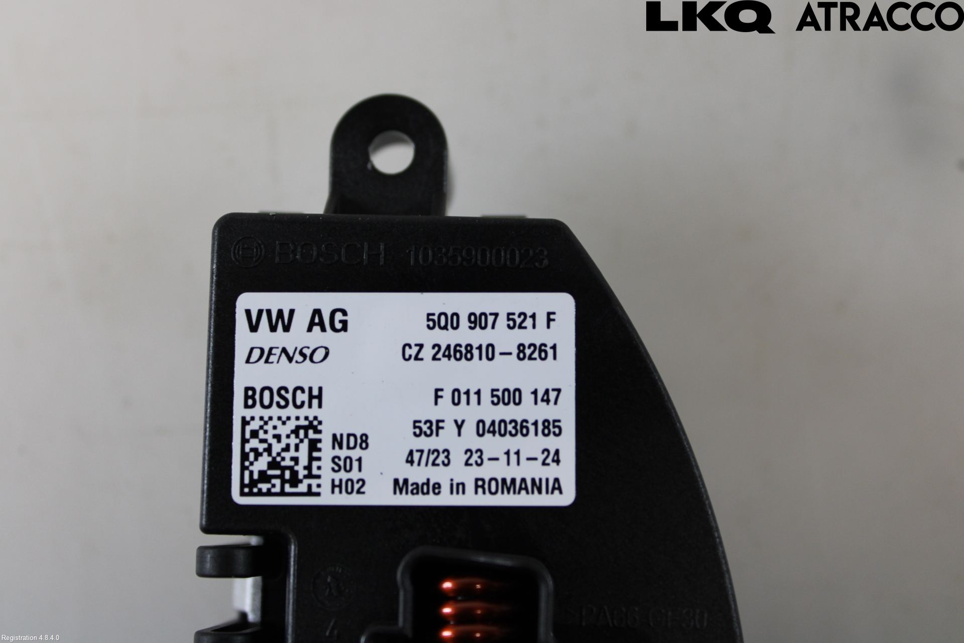 Volkswagen VW PASSAT 20-24 Varmeapparat Viftemotstand