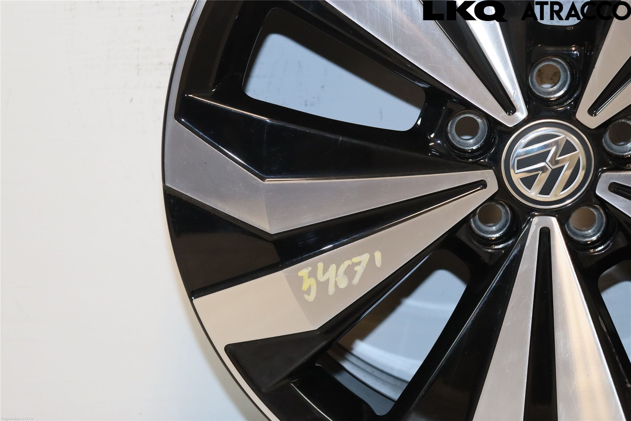 Volkswagen VW T-CROSS 19- Felg Aluminium