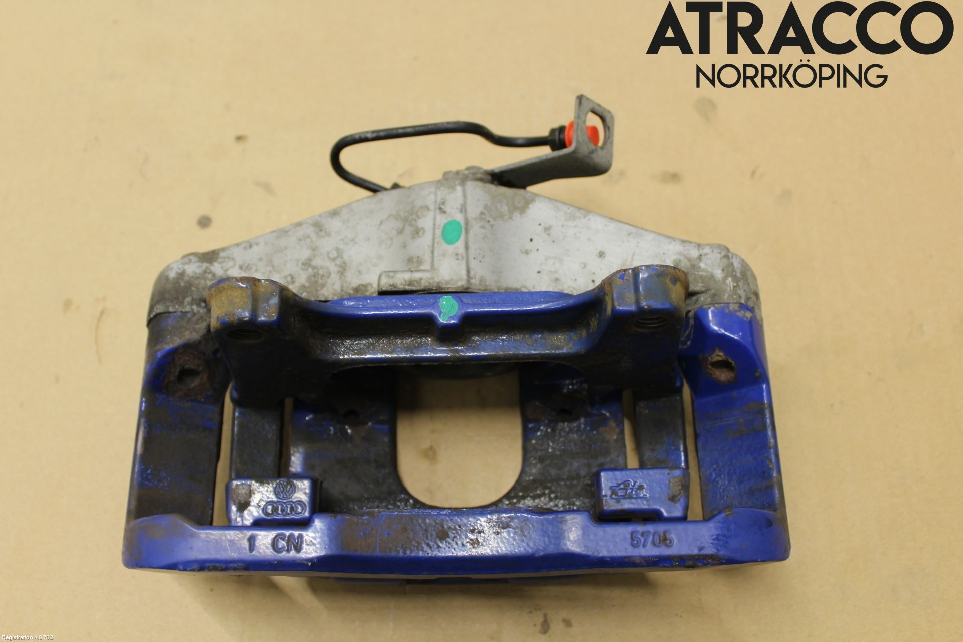Volkswagen VW GOLF V 04-09 Bremsecaliper Foran Høyre