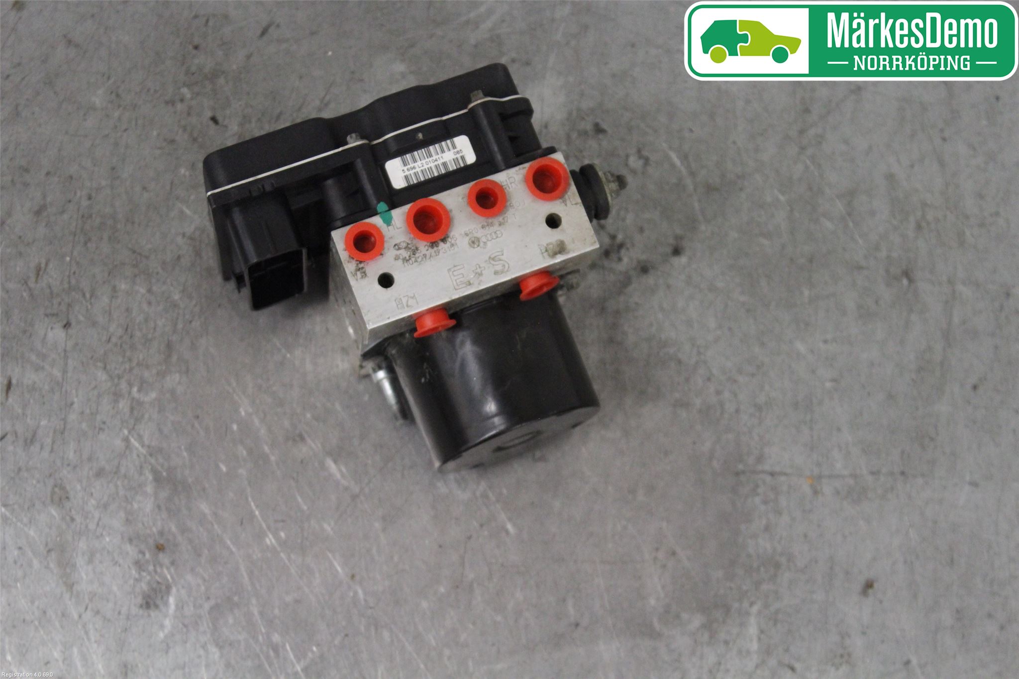 Skoda FABIA 07-14 Abs Hydraulikkaggregat