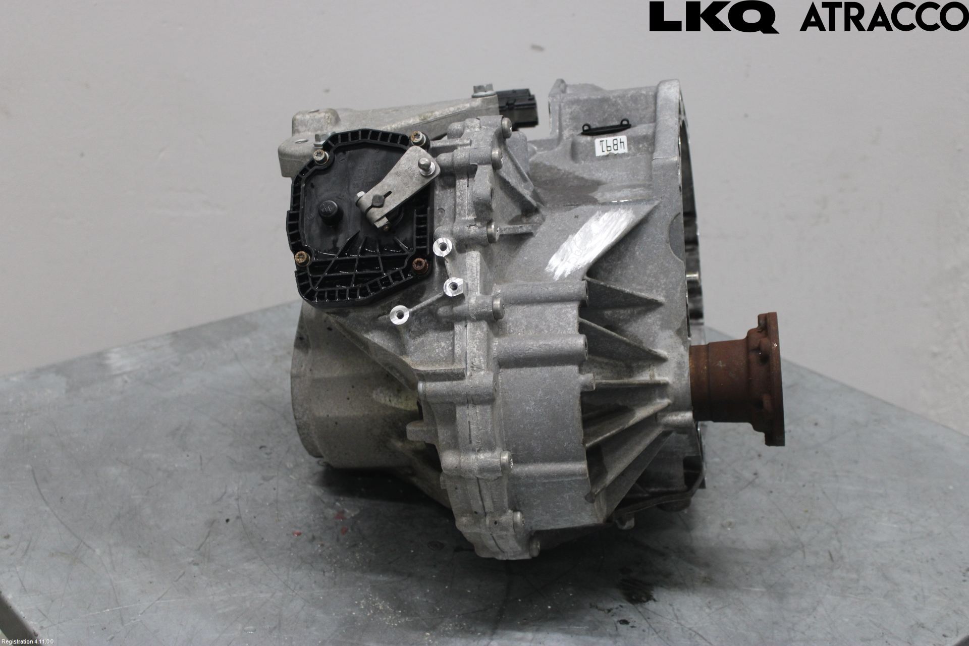 Volkswagen VW GOLF / E-GOLF VIII 20- Gearkasse  Tronic (Tip)