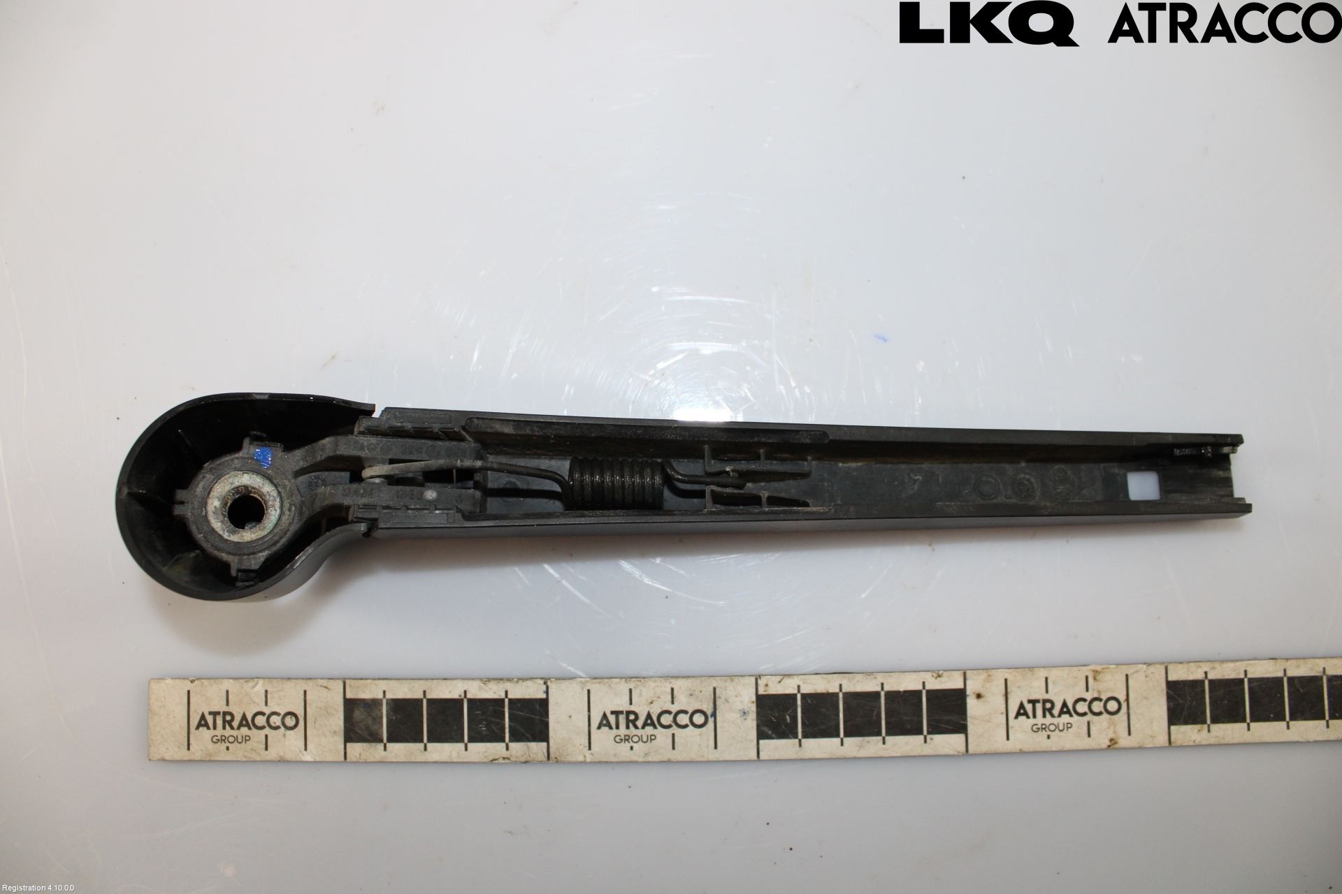Skoda YETI Viskerarm Bakrute