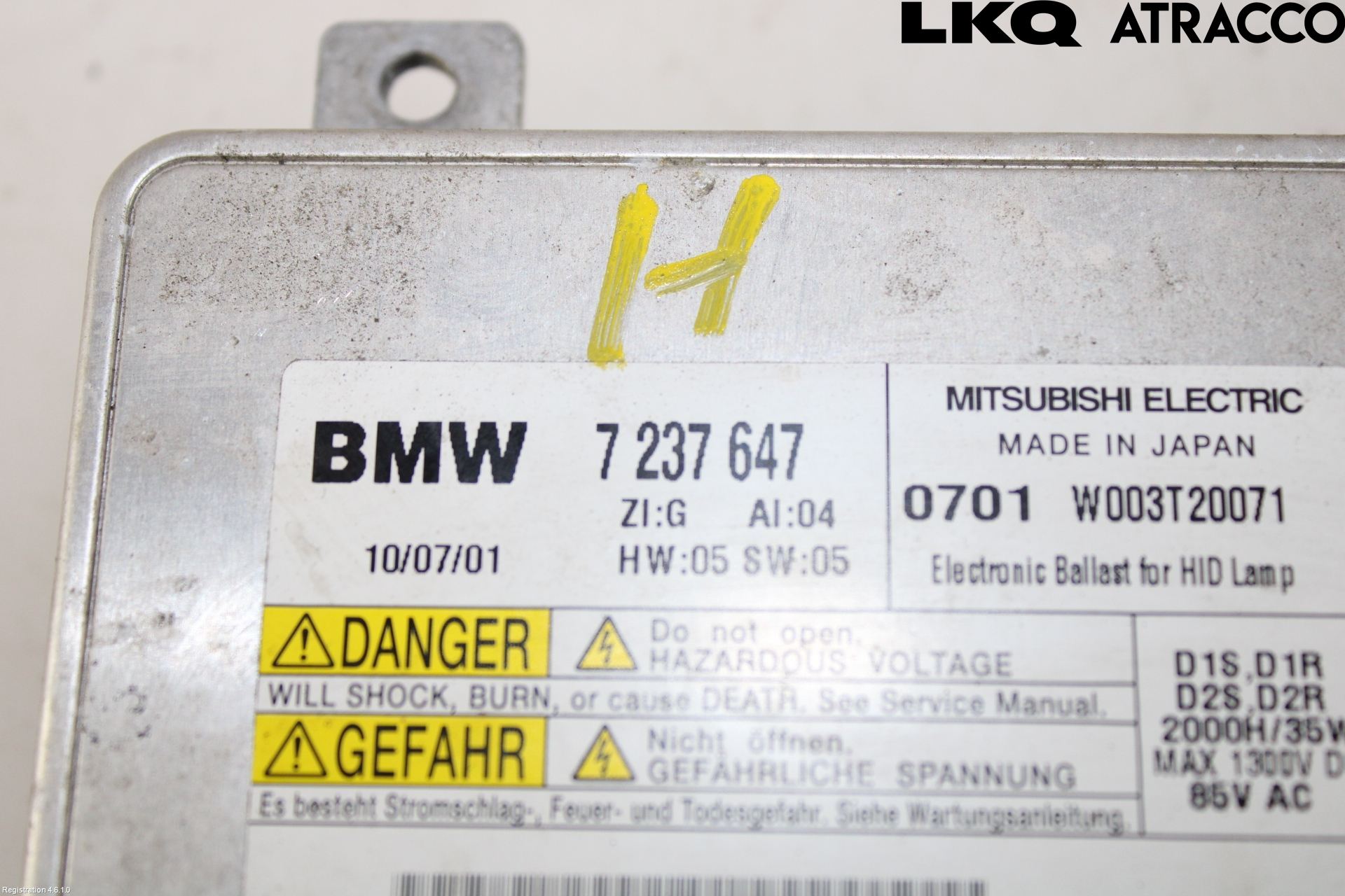 BMW 3 E90/91 SED/TOU 05-12 Styreenhet Xenon