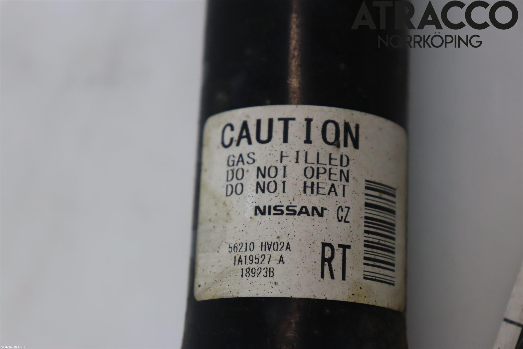 Nissan QASHQAI 17-21 Støtdemper Bak