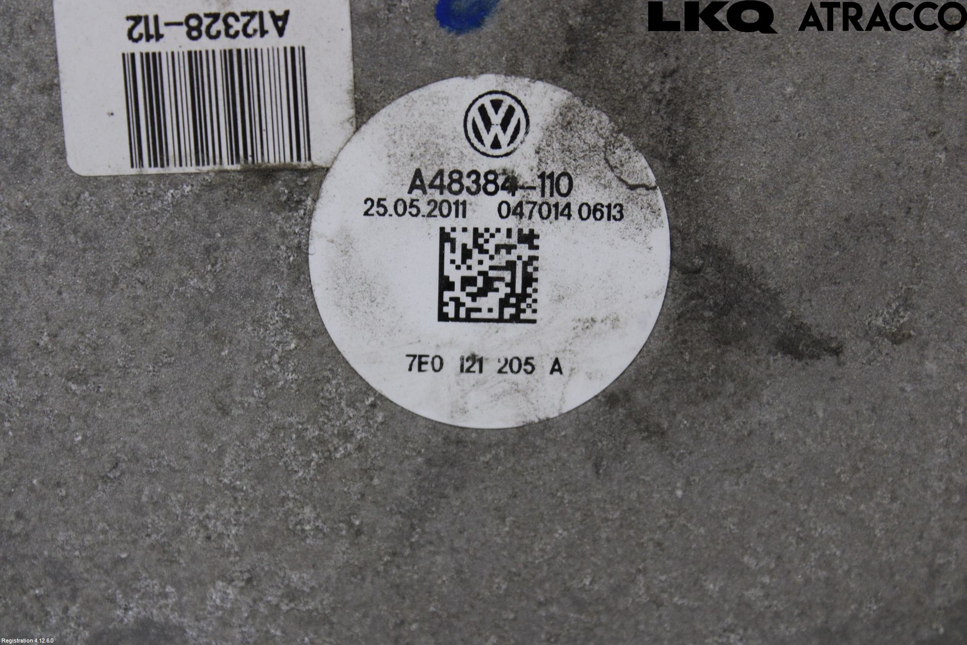Volkswagen VW TRANSP/CARAVELLE (T5) 04-15 Kjølevifte Elektrisk