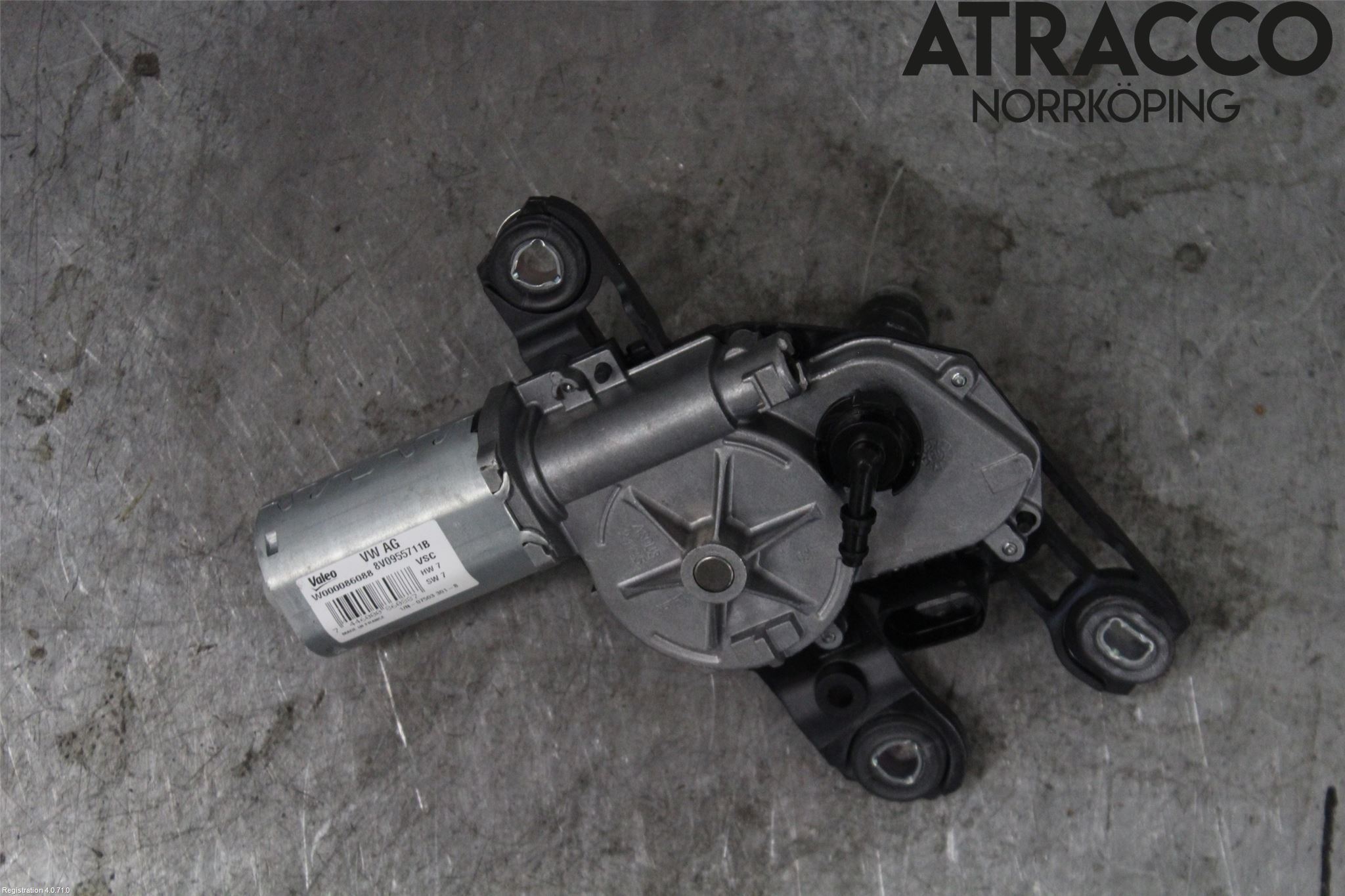 Audi A1 19- Viskermotor Bakluke