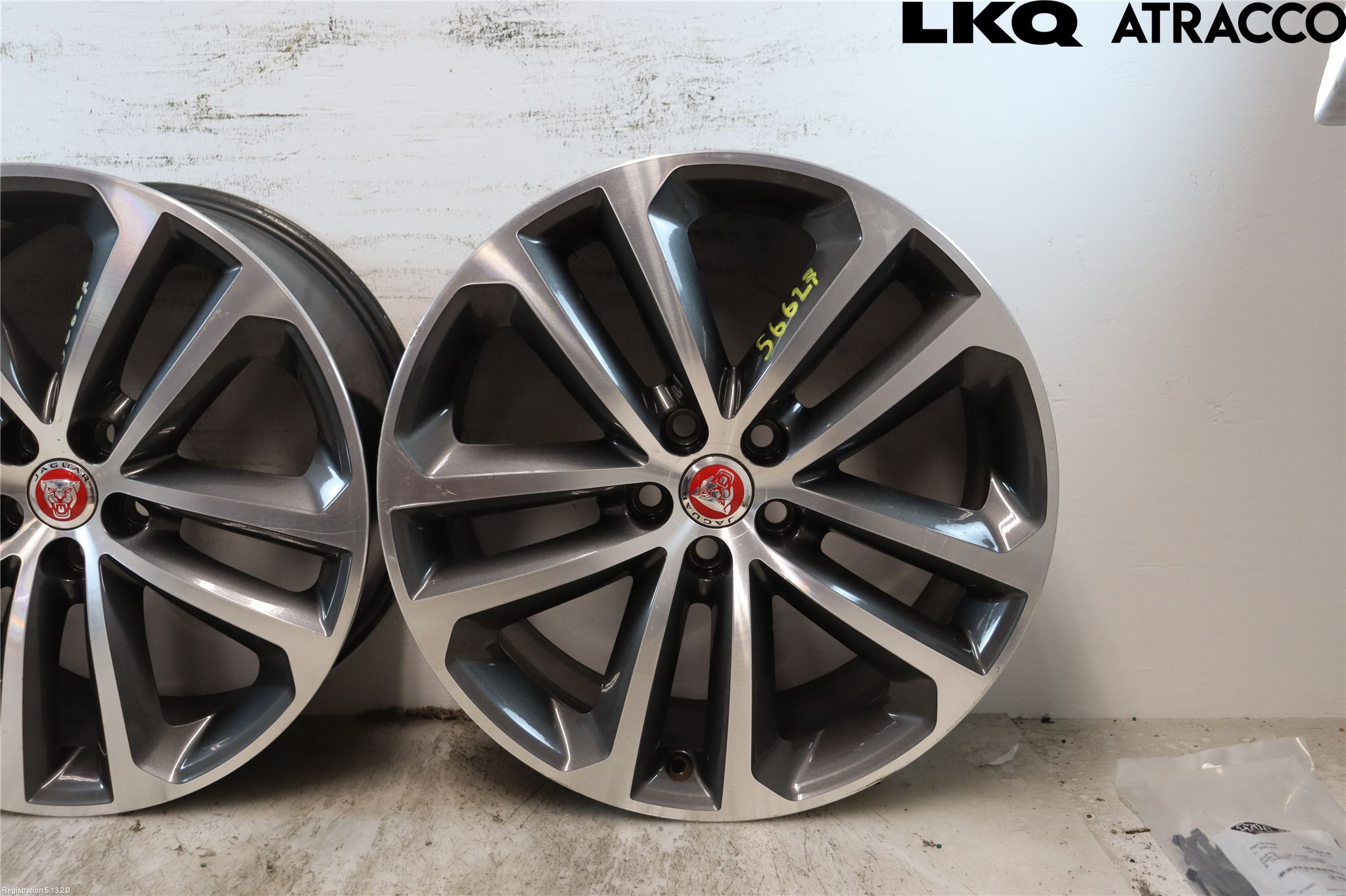Jaguar I-PACE 18- Felg Aluminium Sett 4Stk