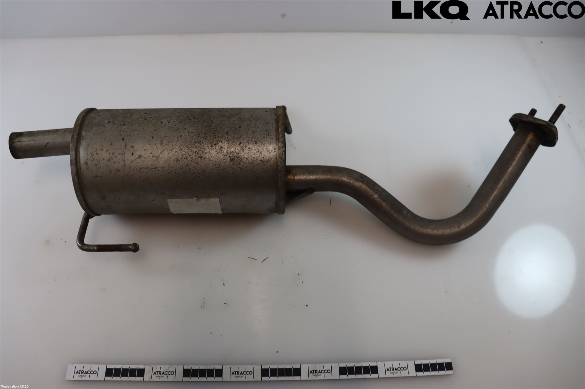 Nissan MICRA 99-02 Eksos Bakre Potte