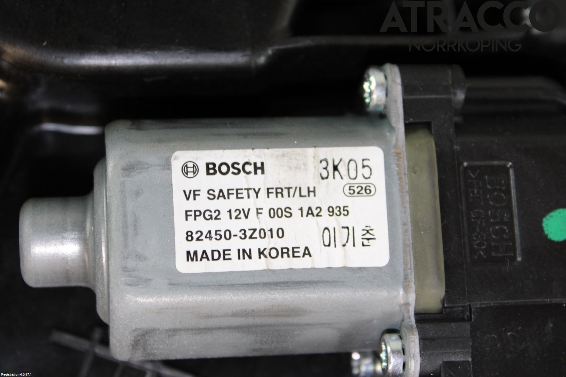 Hyundai i40 08-15 Vindusheis El Komp