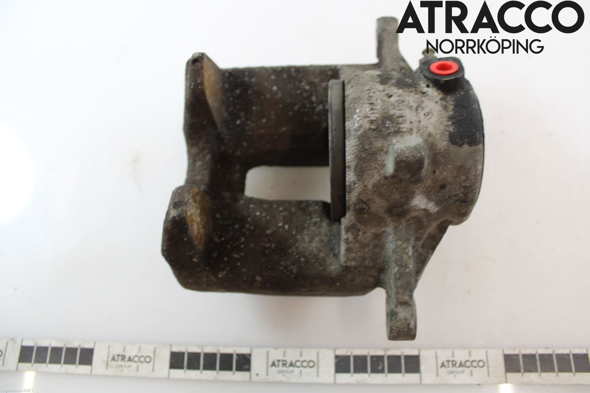 Mercedes-Benz MB C-KLASS (W204) 07-15 Bremsecaliper Foran Høyre