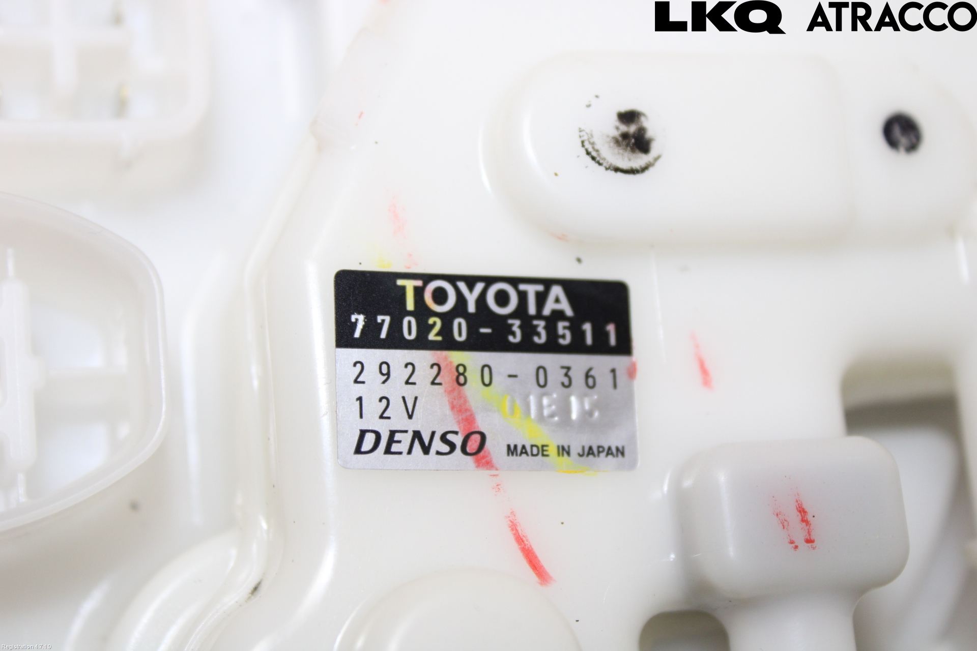 Lexus ES 250/300/330 Drivstoffpumpe Fødepumpe El