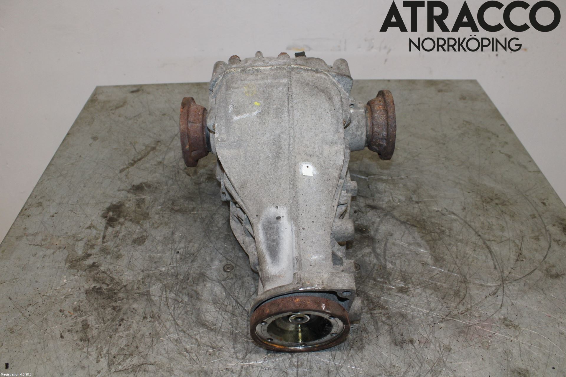 Audi A4/S4 08-11 Bakaksel Kardang Bak -Diff