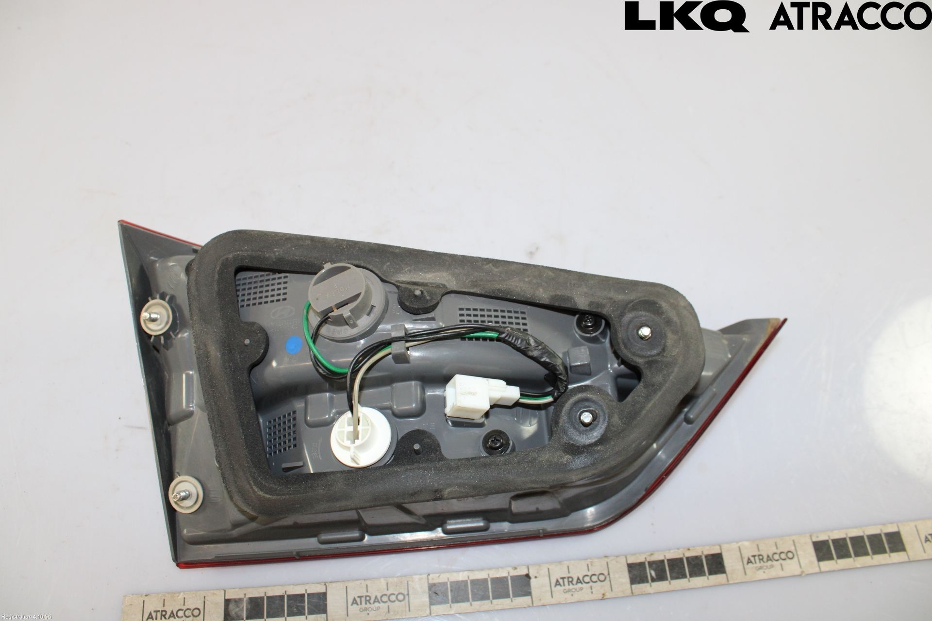 Hyundai ix20 Baklykt Høyre  På Luke(Indre)