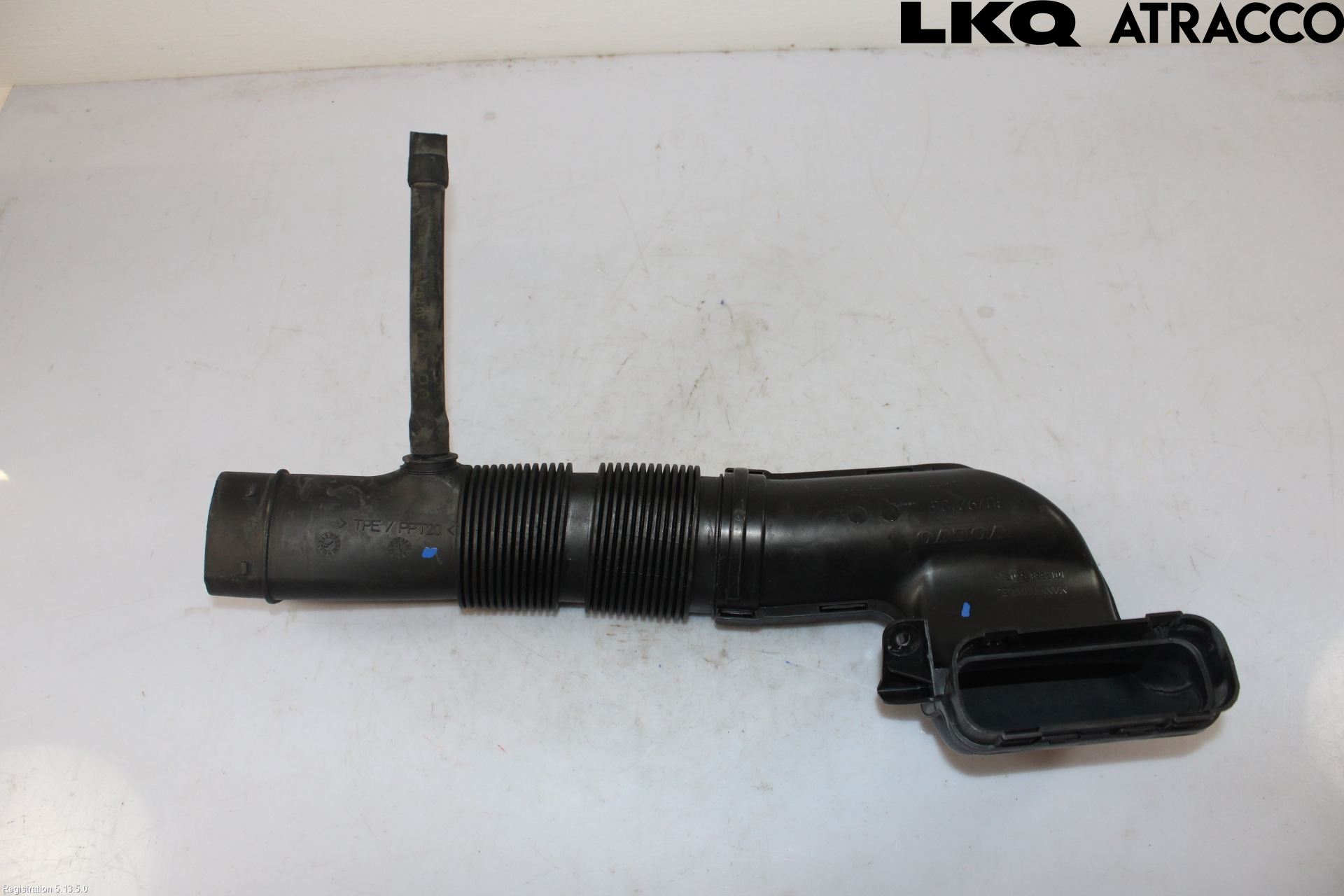 Volvo C70 06-10 Luftstyring Front