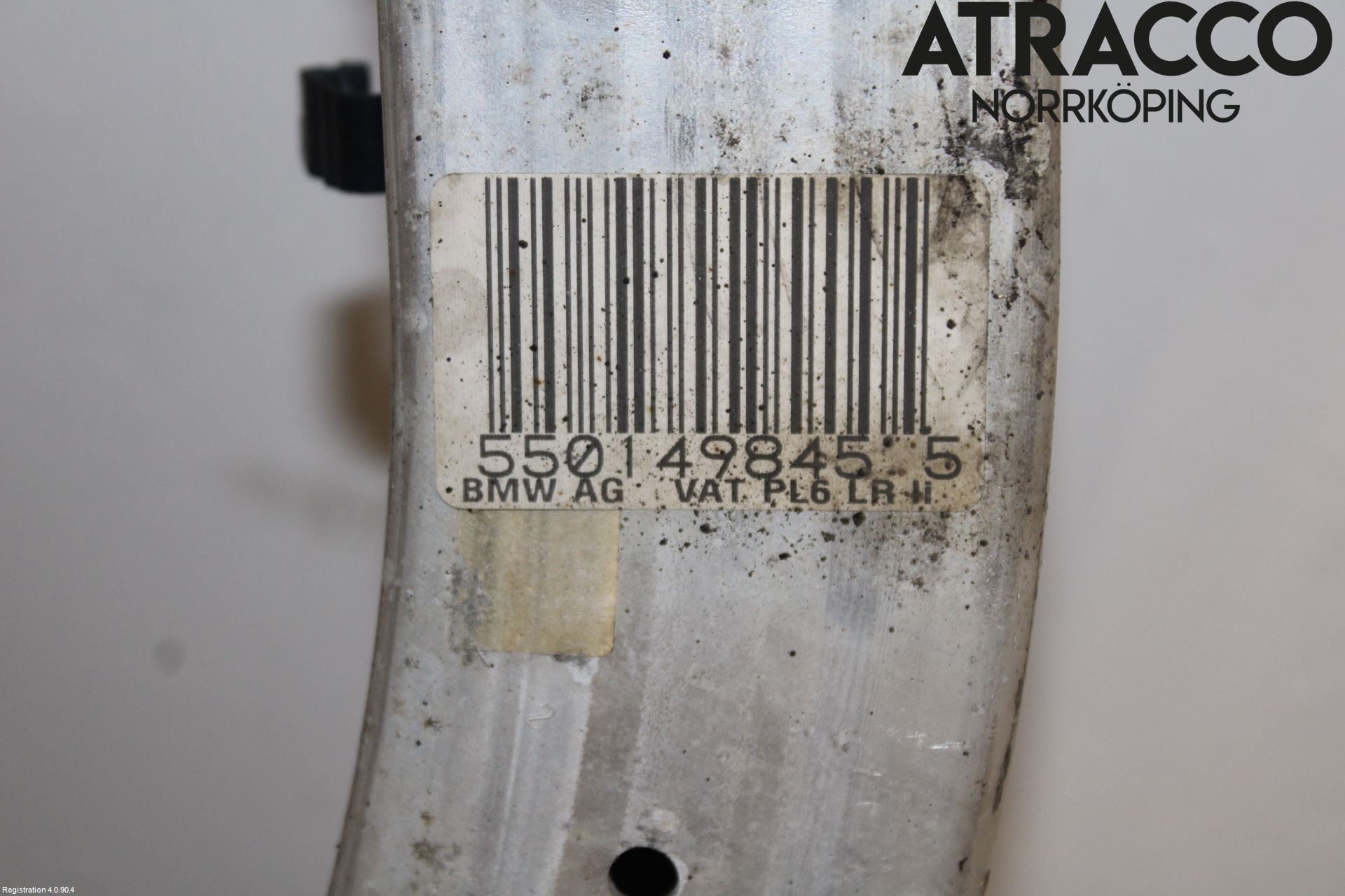 BMW 5 F10/F11/F18 09-17 Forstillingsbjelke(Tvergående)