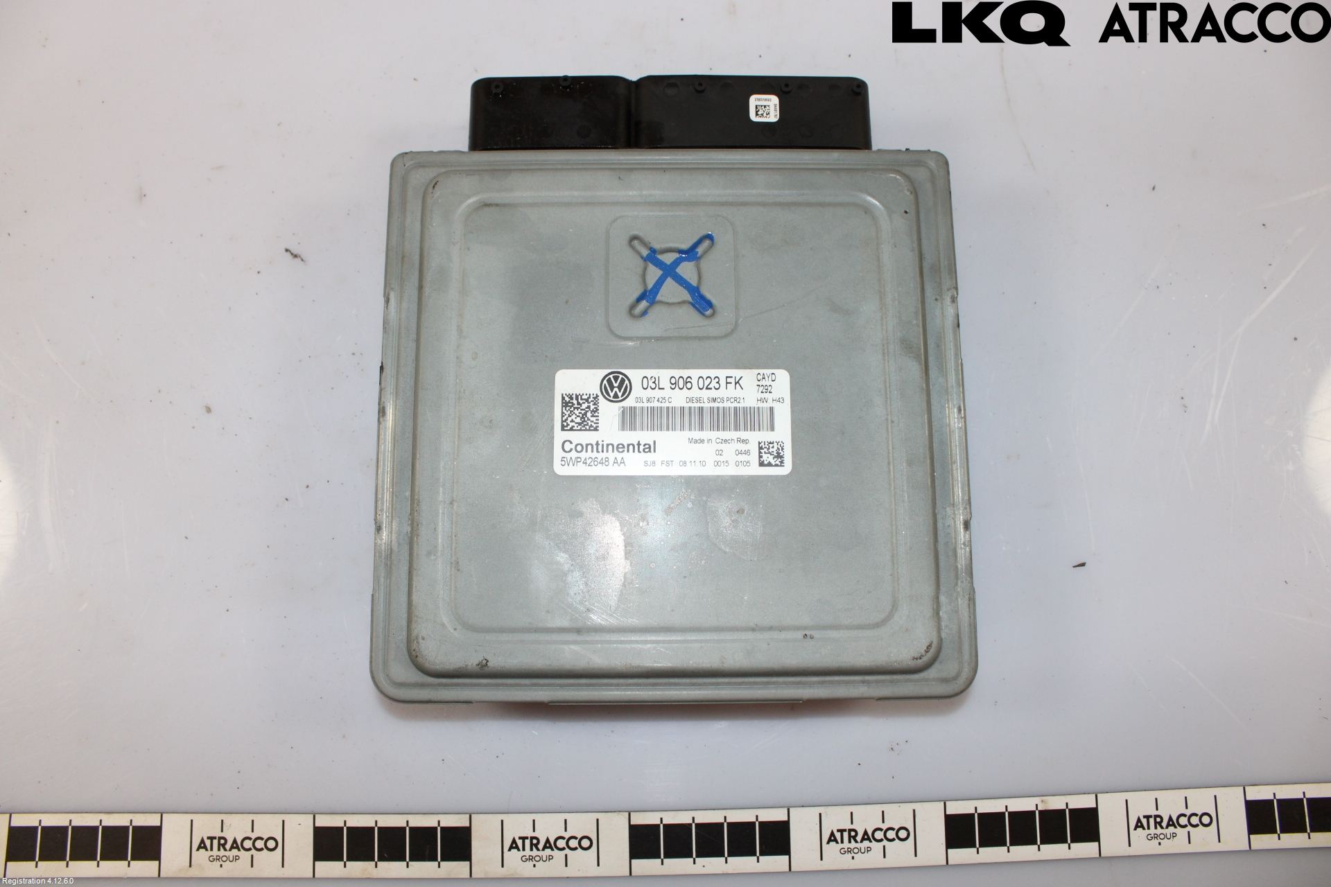 Volkswagen VW CADDY 11-15 Styreenhet Dieselpumpe