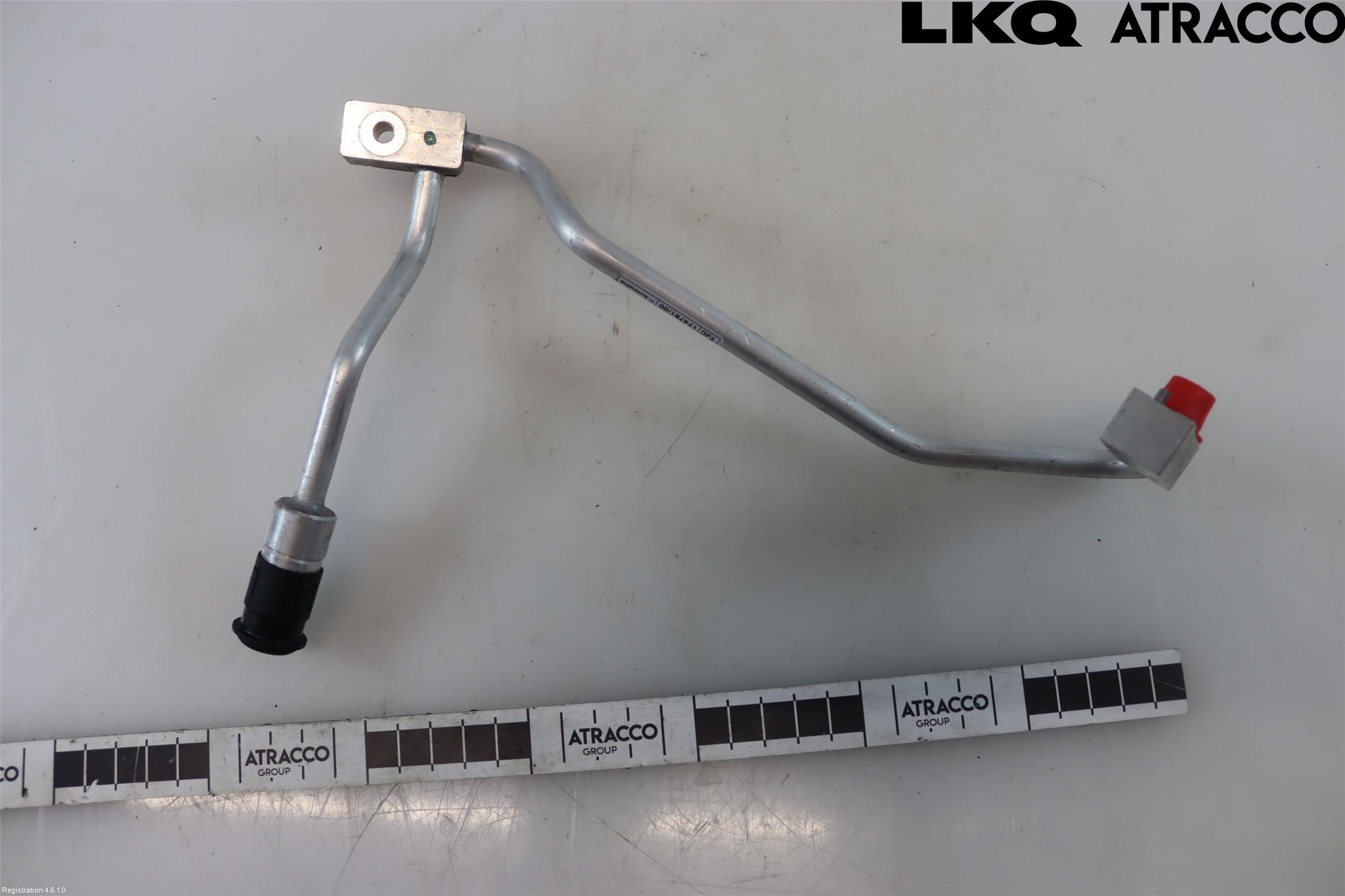 Volkswagen VW ID.4 21- Varme Ac Slange - Rør
