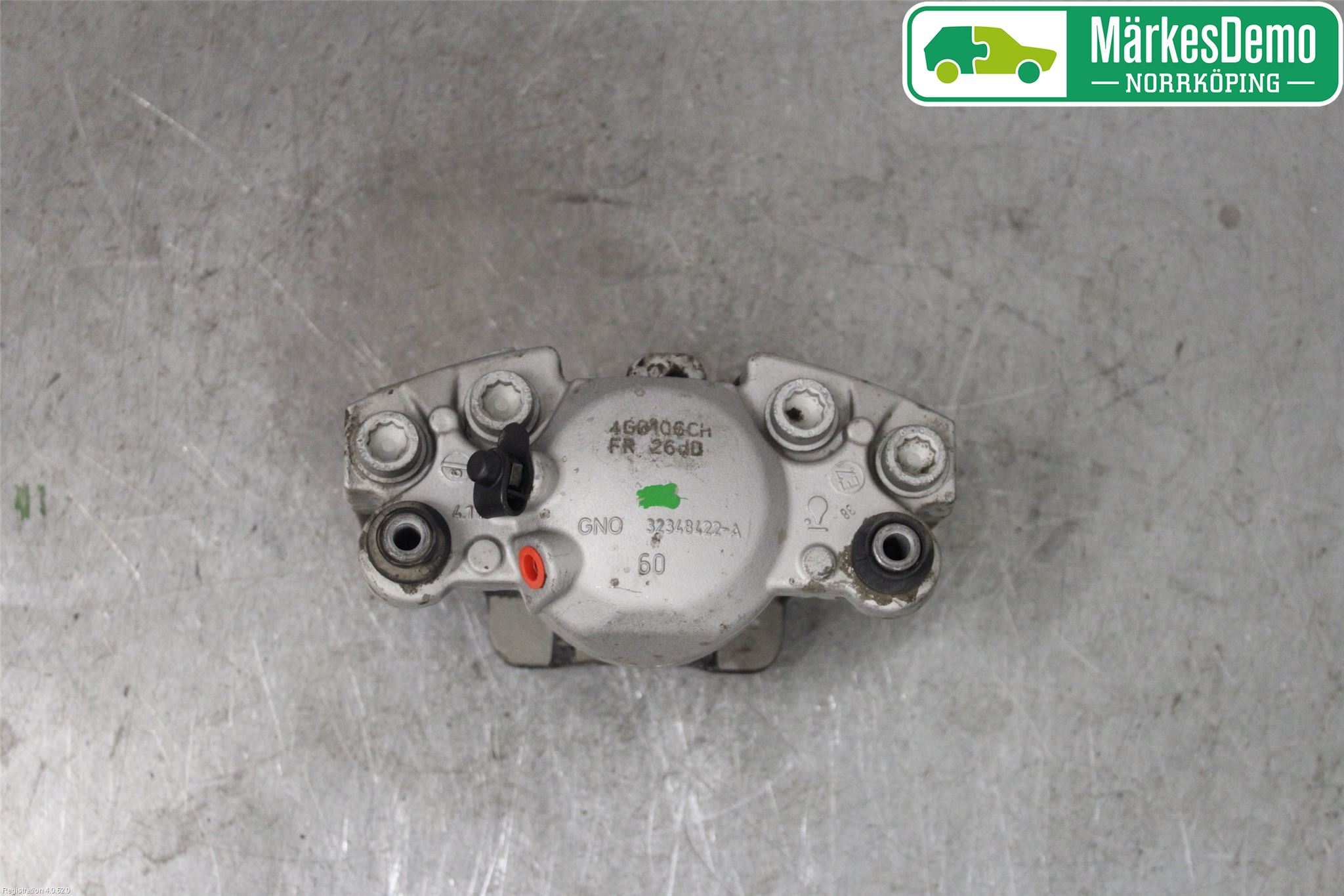 Audi A6/S6 4G 11-18 Bremsecaliper Foran Høyre