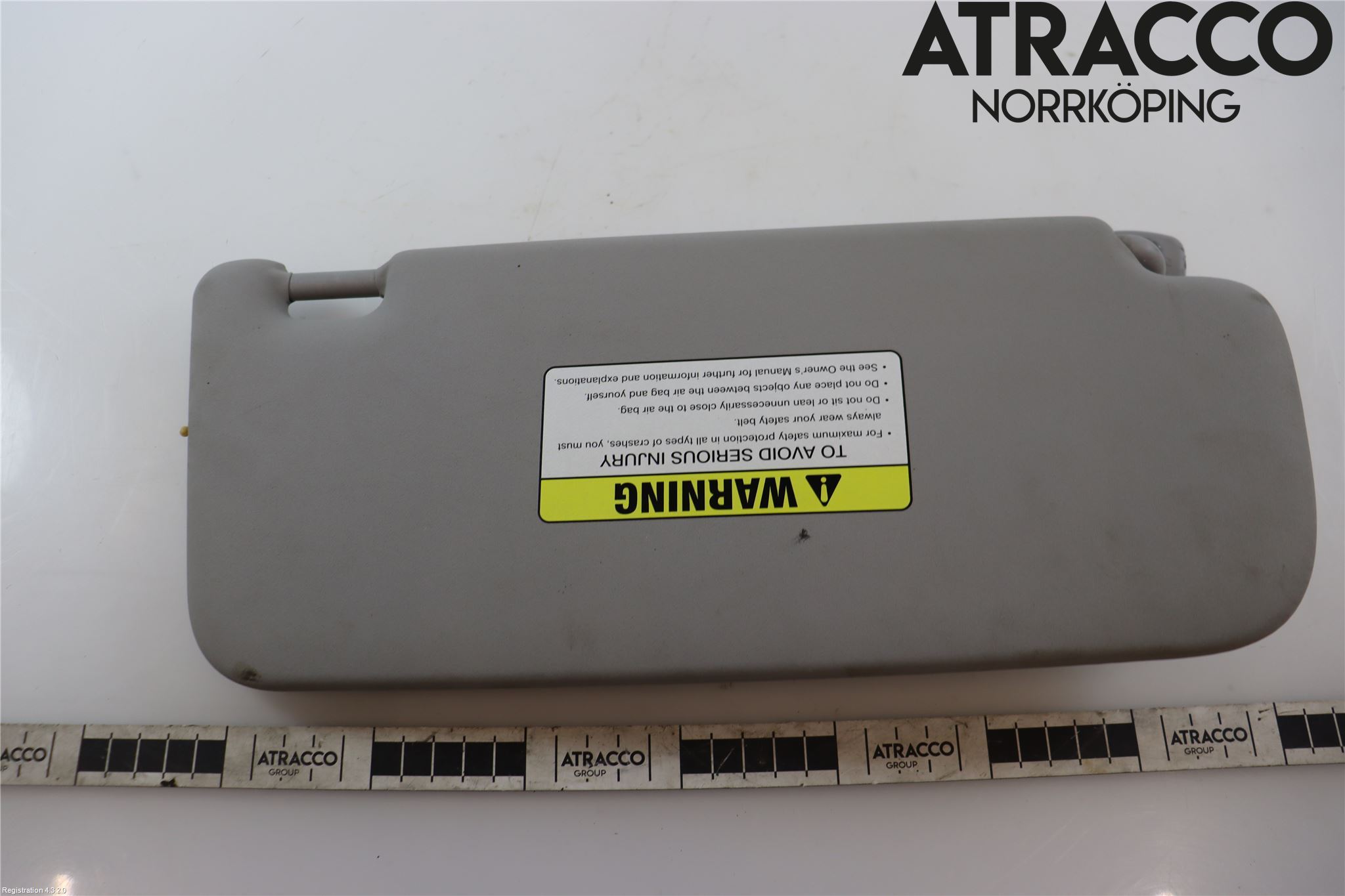 Kia CEED 06-12 Innr Solskjerm