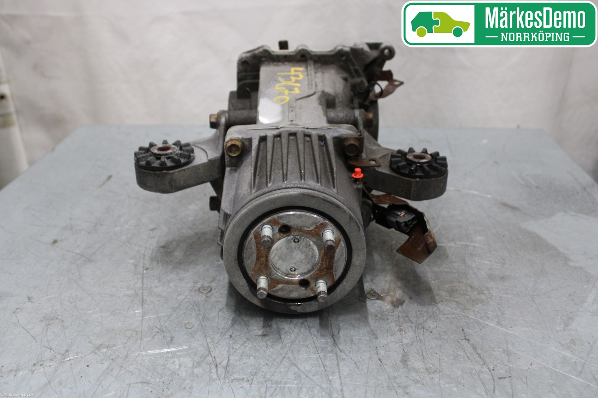 Mitsubishi OUTLANDER 07-12 Bakaksel Kardang Bak -Diff