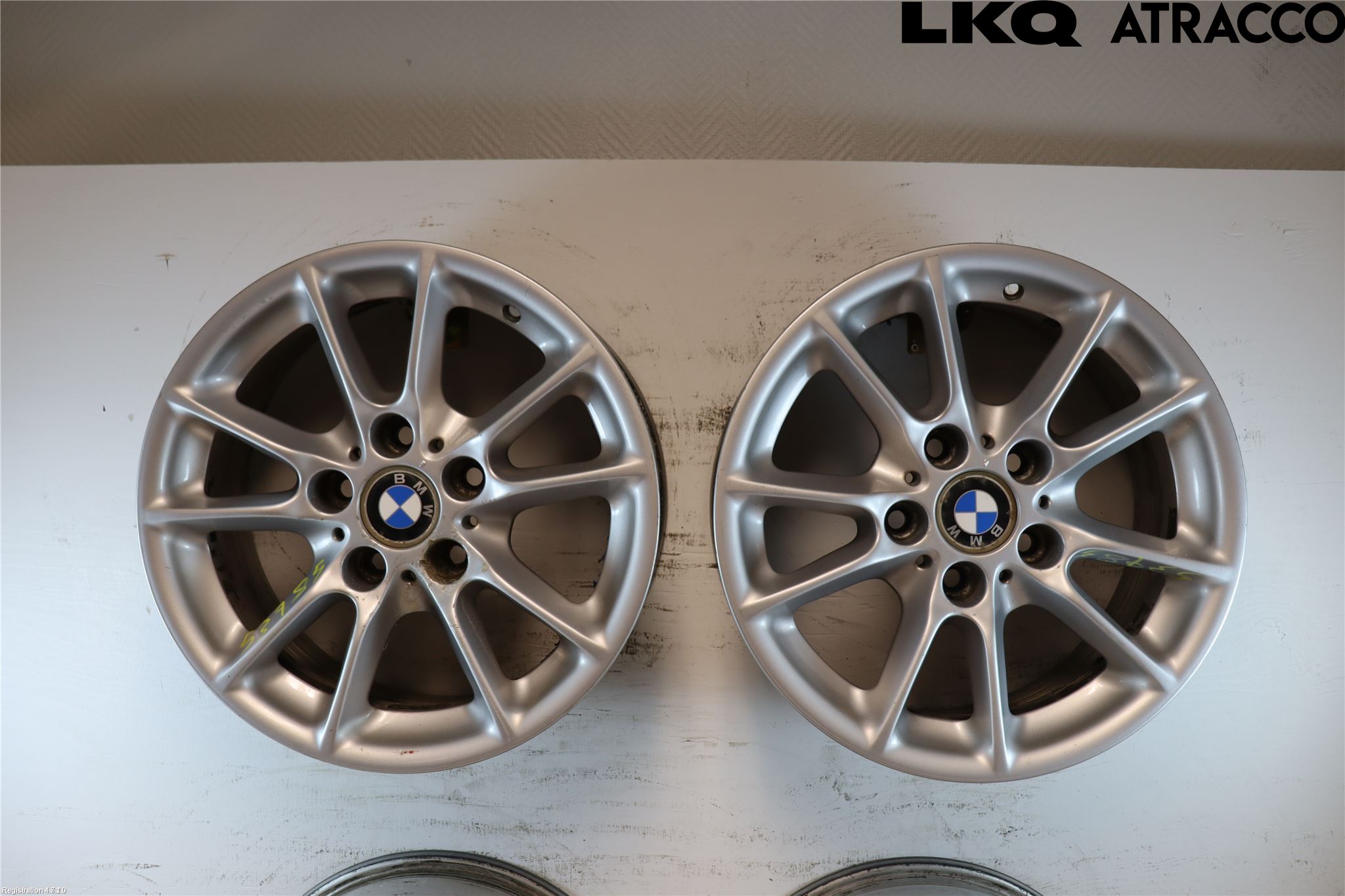 BMW 5 E60/61 Sed/Tou 02-10 Felg Aluminium Sett 4Stk