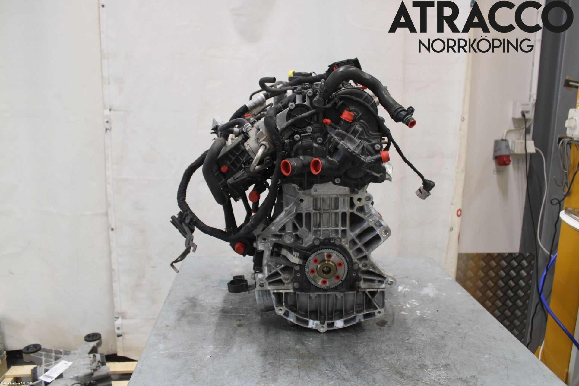 Volkswagen VW GOLF / E-GOLF VII 13-20 Motor Bensin