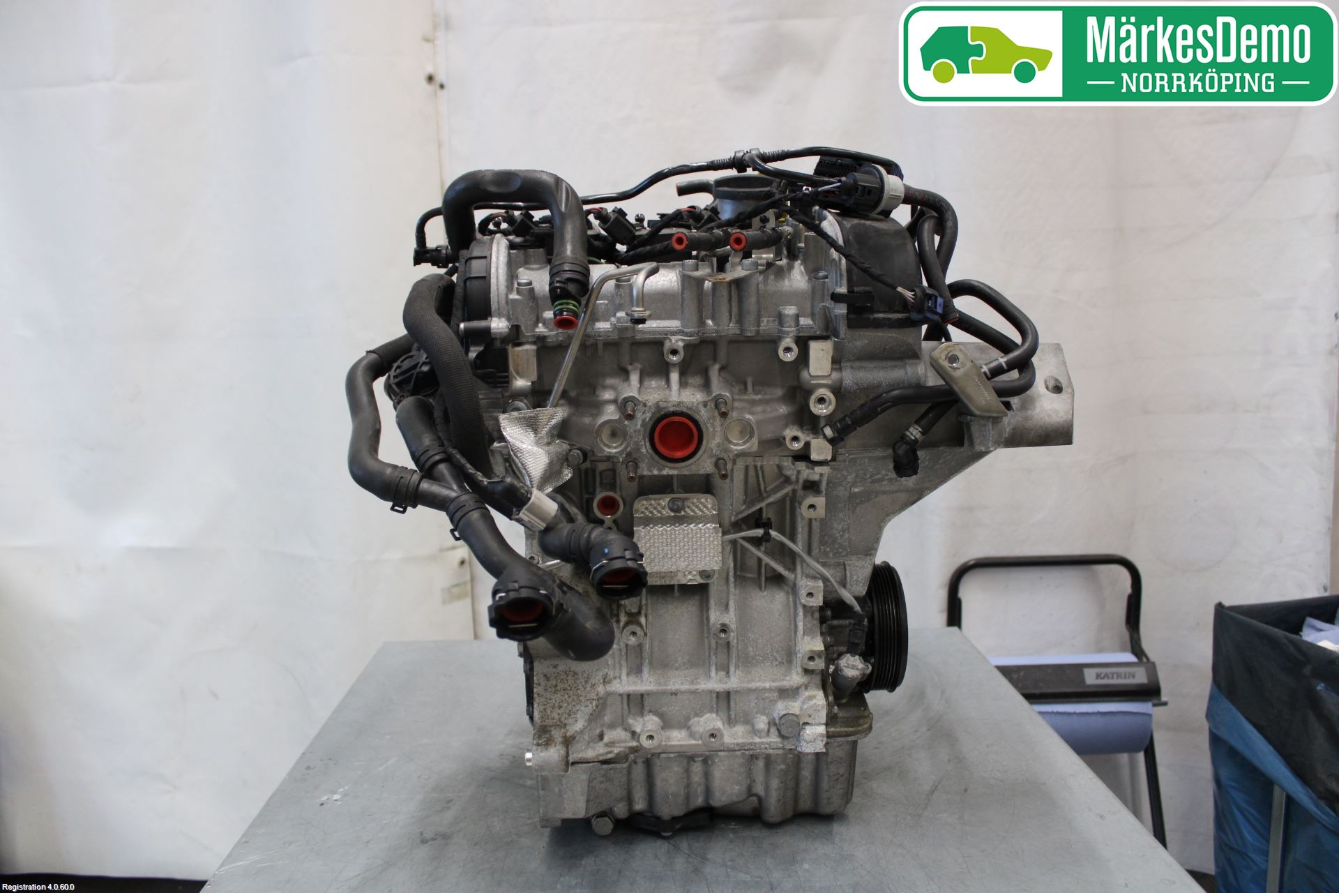 Volkswagen VW GOLF / E-GOLF VII 13-20 Motor Bensin
