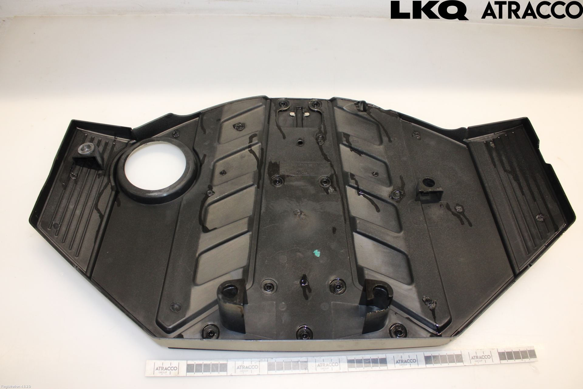 BMW X6 E71/E72   08-14 Motor Deksel Over Motor