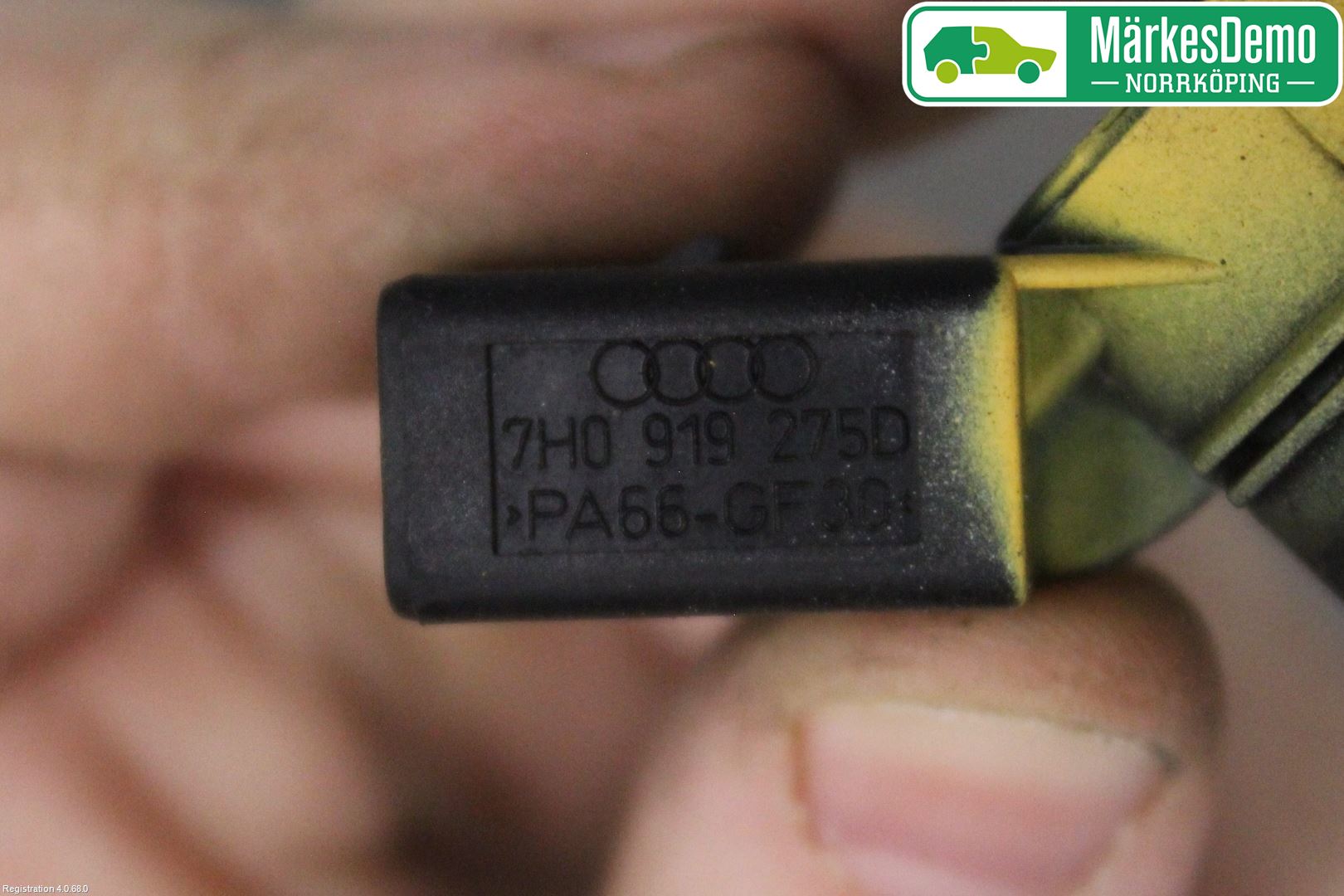 Audi A4/S4 05-07 Sensor Parkering Front