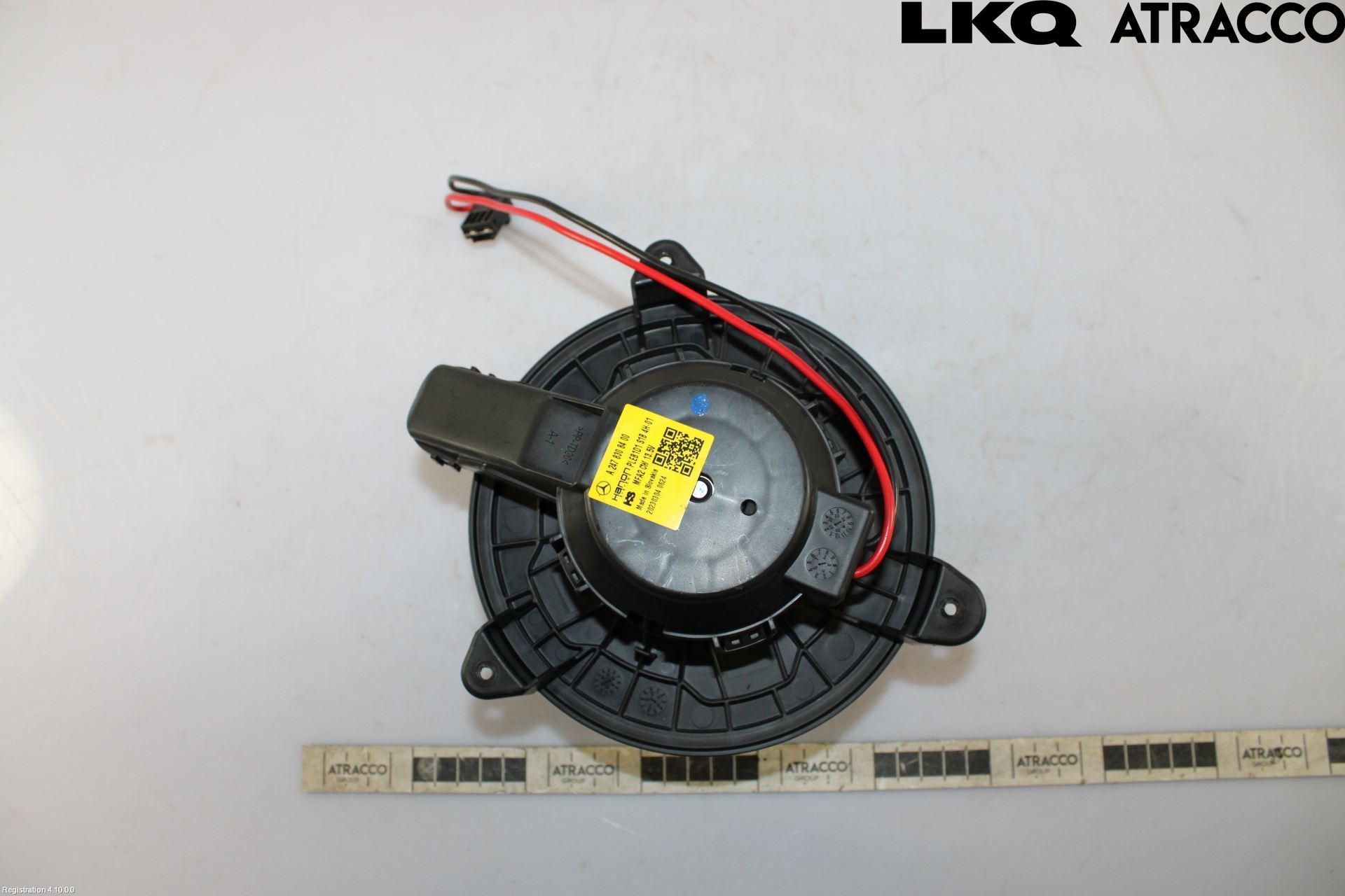 Mercedes-Benz MB EQA (H243) 21- Varmeapparat Viftemotor