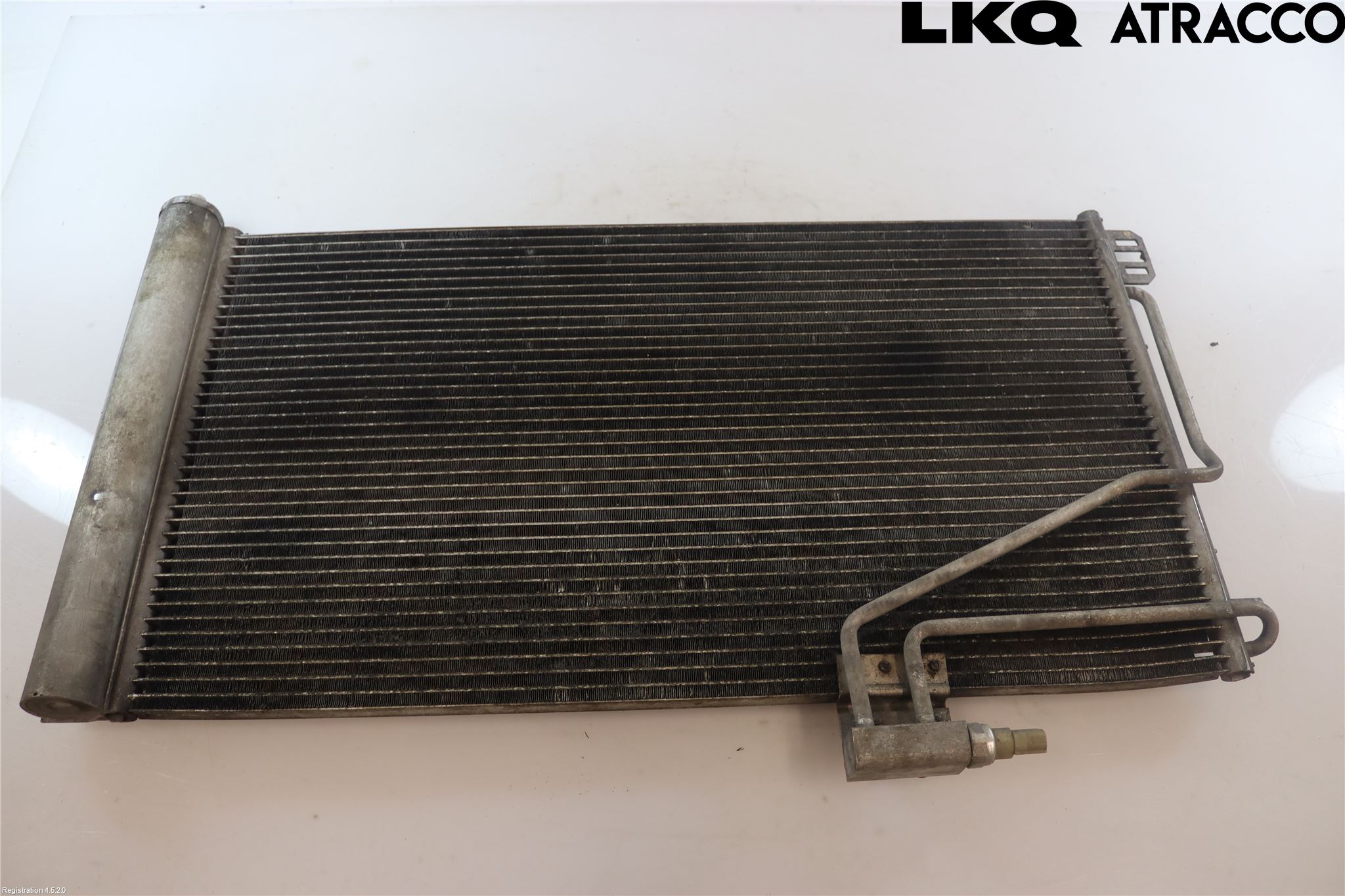 Mercedes-Benz MB SLK 200-350 (R171) 05-11 Varme Ac Kondenser-Kjøler