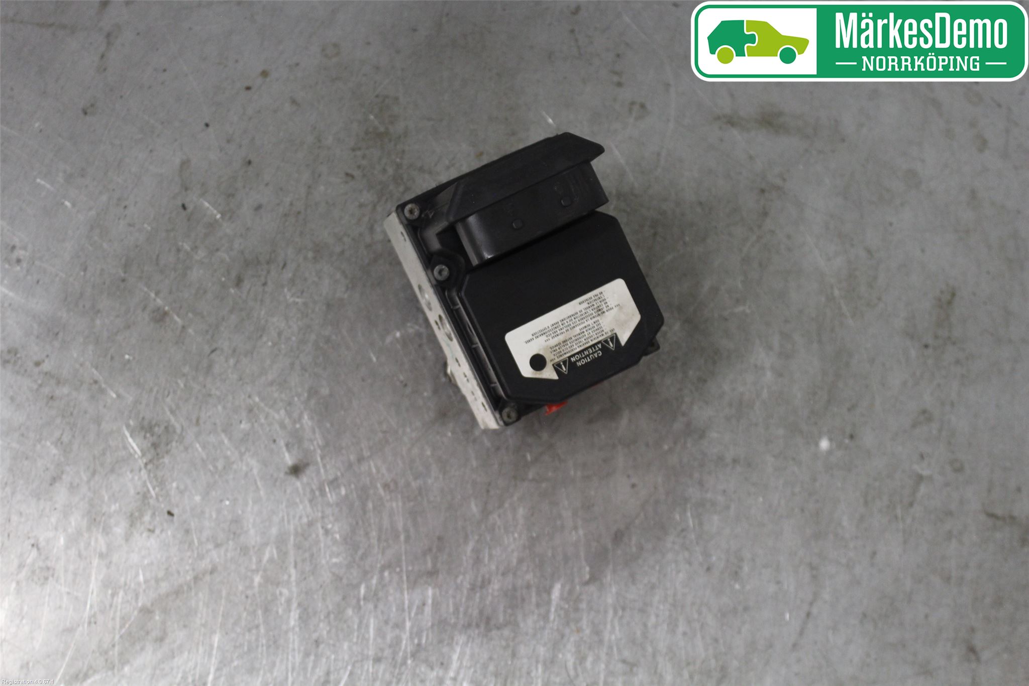 Toyota COROLLA VERSO 04-07 Abs Hydraulikkaggregat