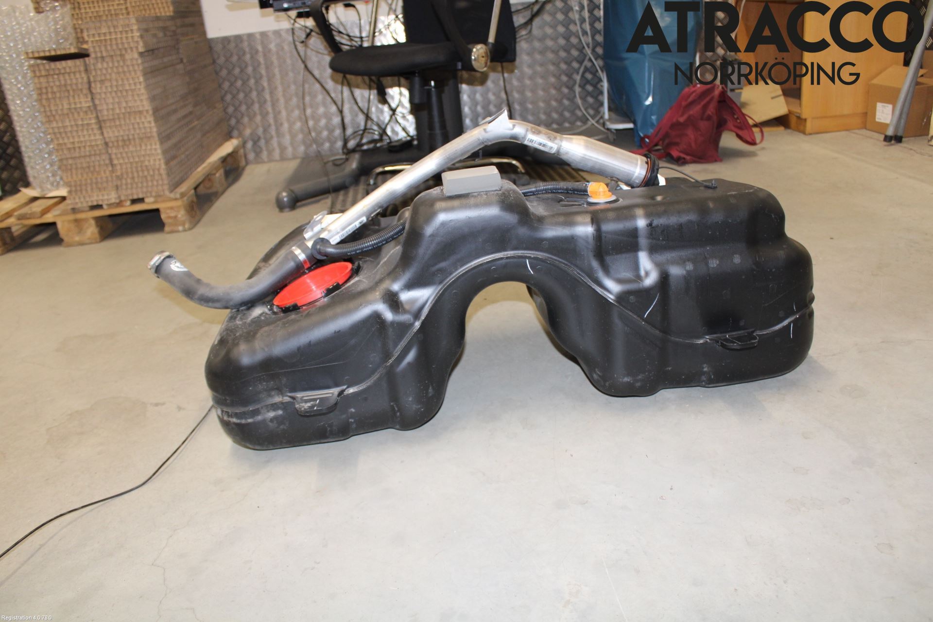 Landrover LAND ROVER RANGE ROVER EVOQUE (L551) 19- Drivstofftank