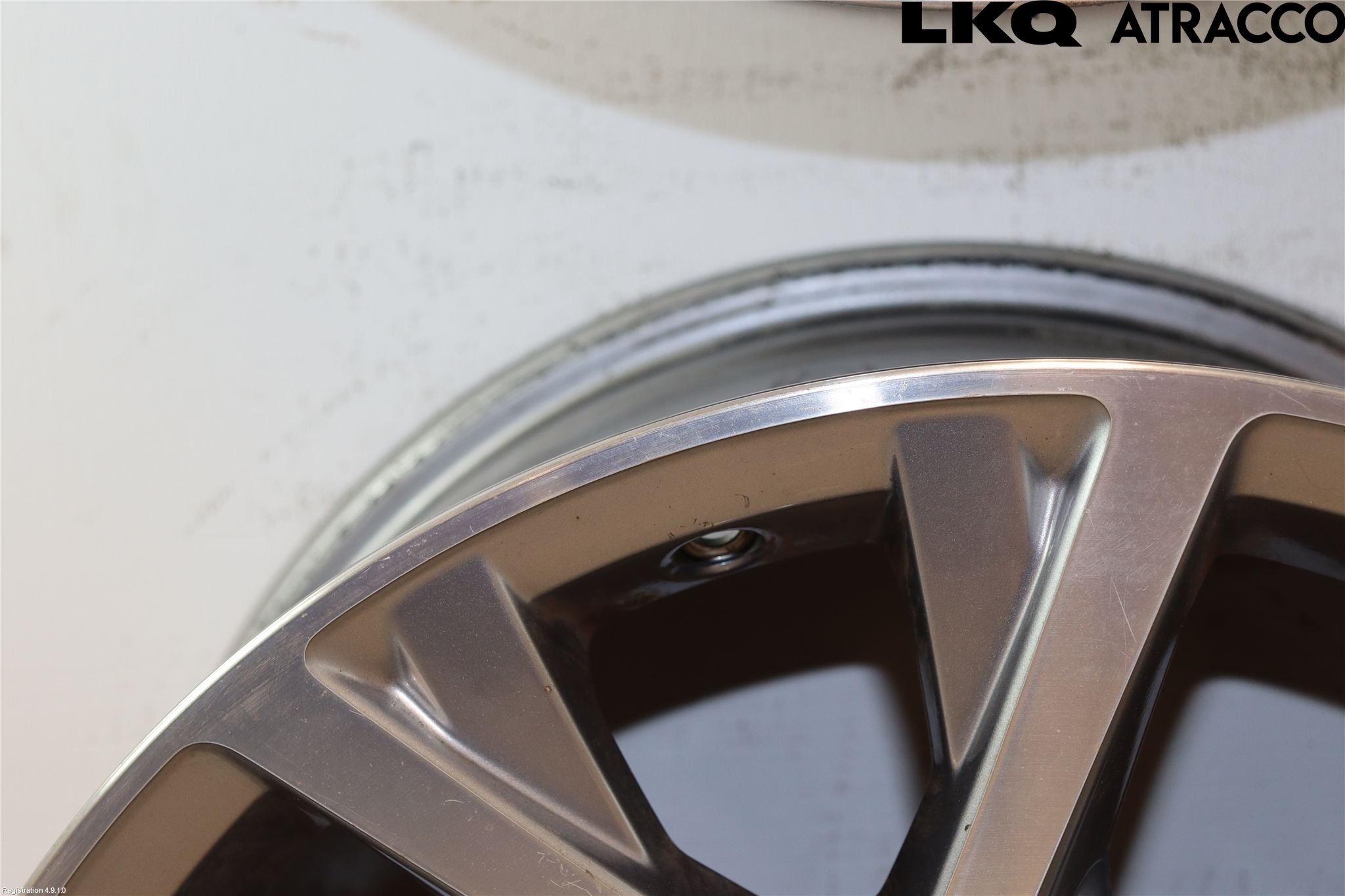 Volkswagen VW TOURAN 10-15 Felg Aluminium Sett 4Stk